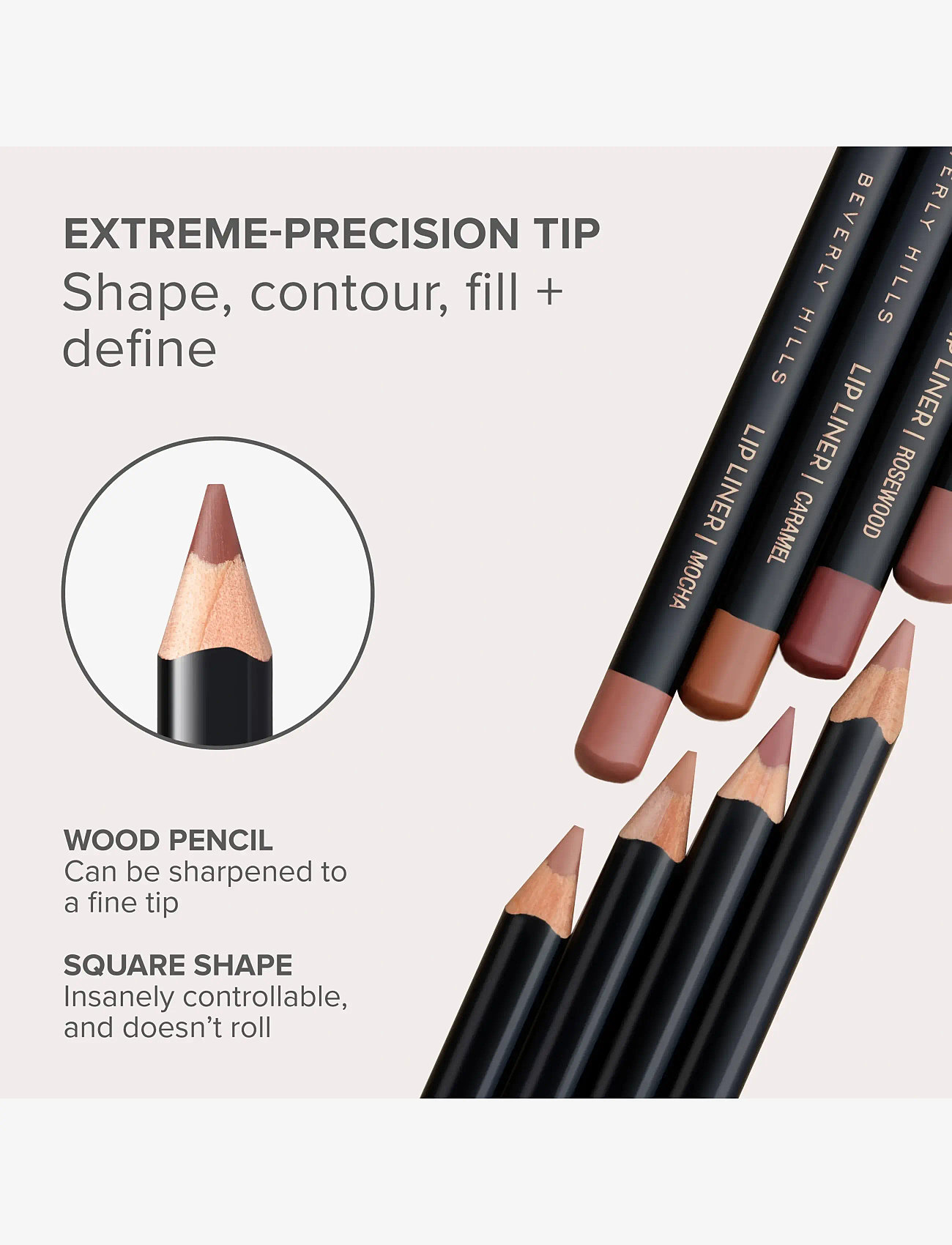 Anastasia Beverly Hills - Lip Liner - makeup - sepia - 2