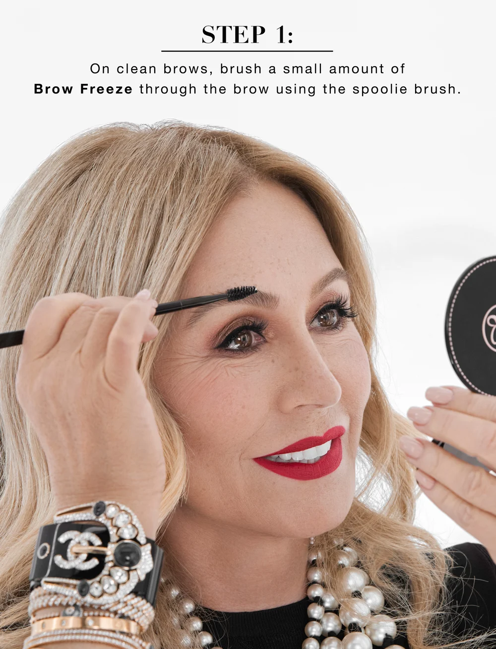 Anastasia Beverly Hills - Brow Freeze - makeup - clear - 0