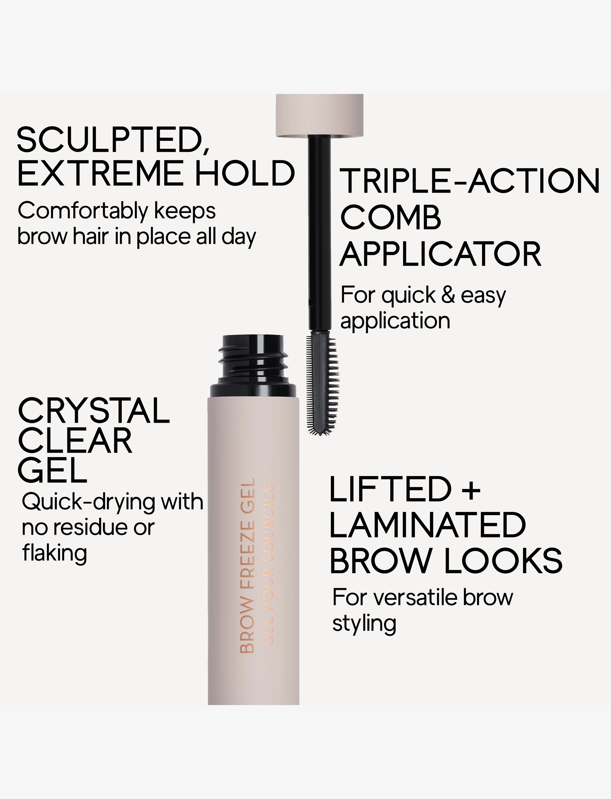 Anastasia Beverly Hills - Brow Freeze Gel - Øjne & bryn - full size - 5