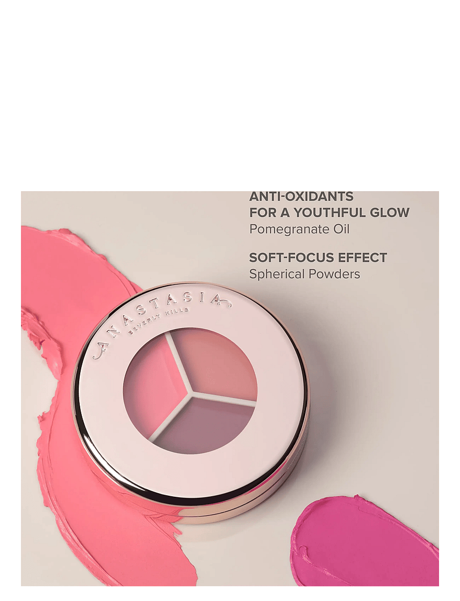 Anastasia Beverly Hills - Magic Touch Blush Trio - makeup - peach trio - 5