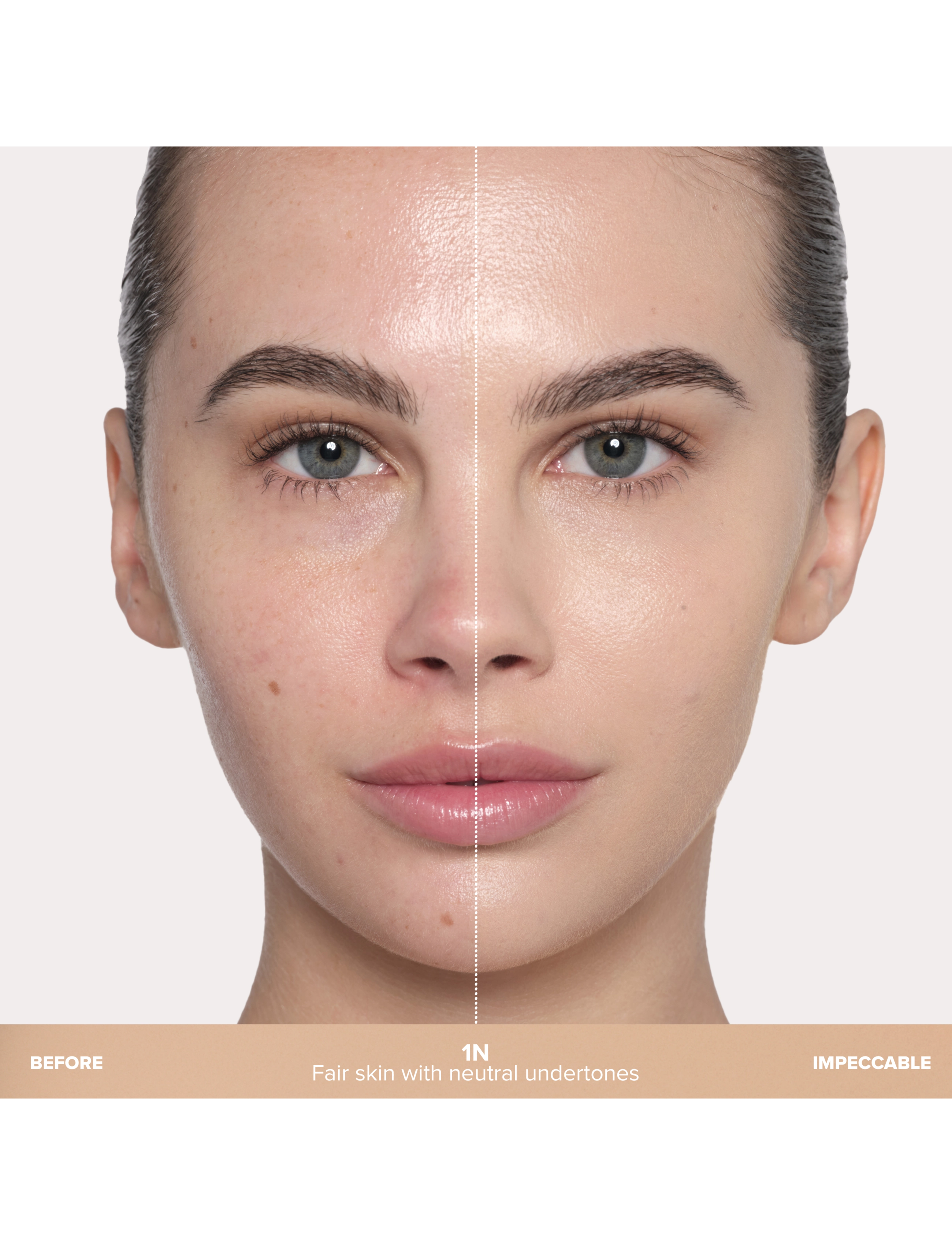 Anastasia Beverly Hills - Impeccable Foundation - 1N - makeup - 1n - 2