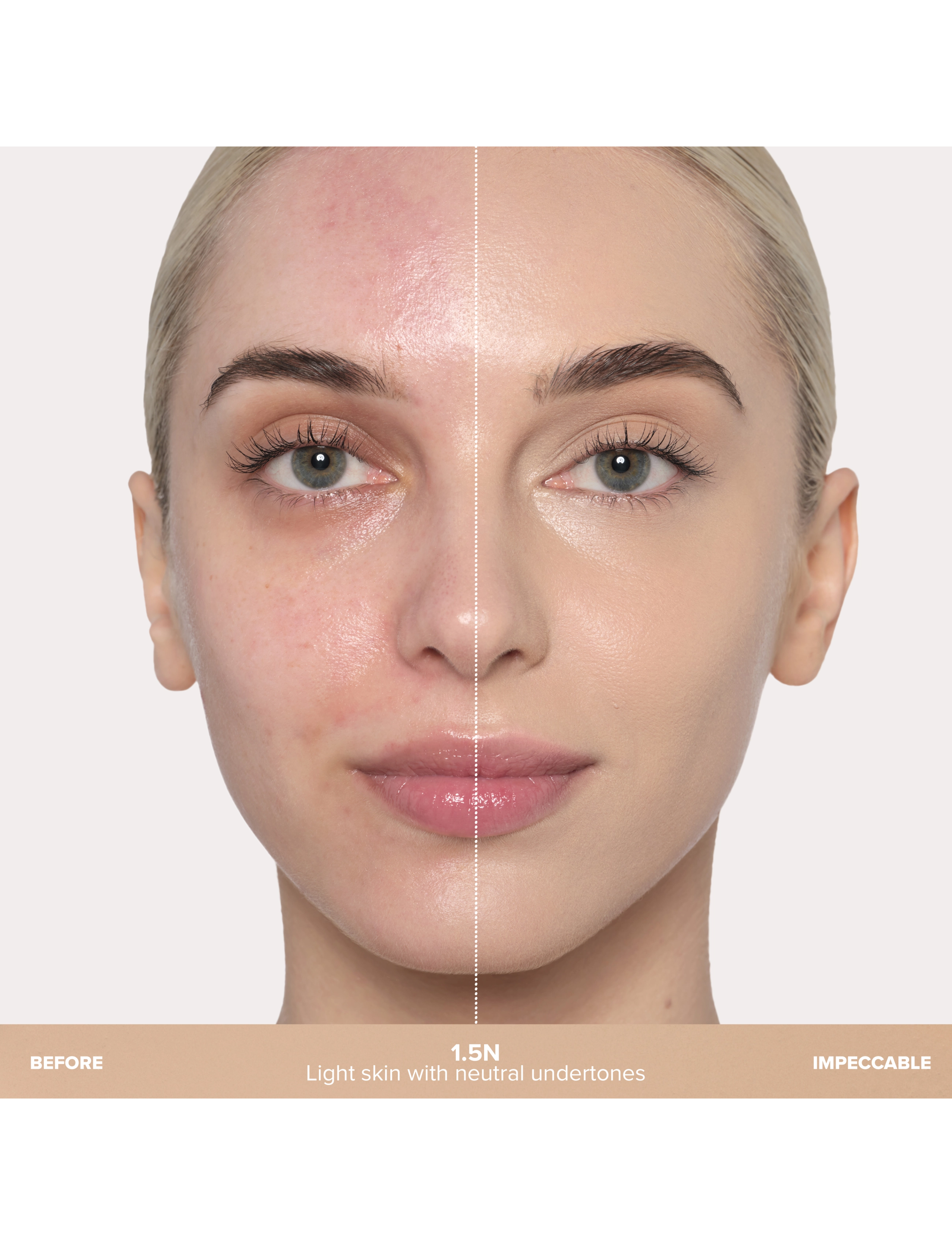 Anastasia Beverly Hills - Impeccable Foundation - 1,5N - festkläder till outletpriser - 1,5n - 2