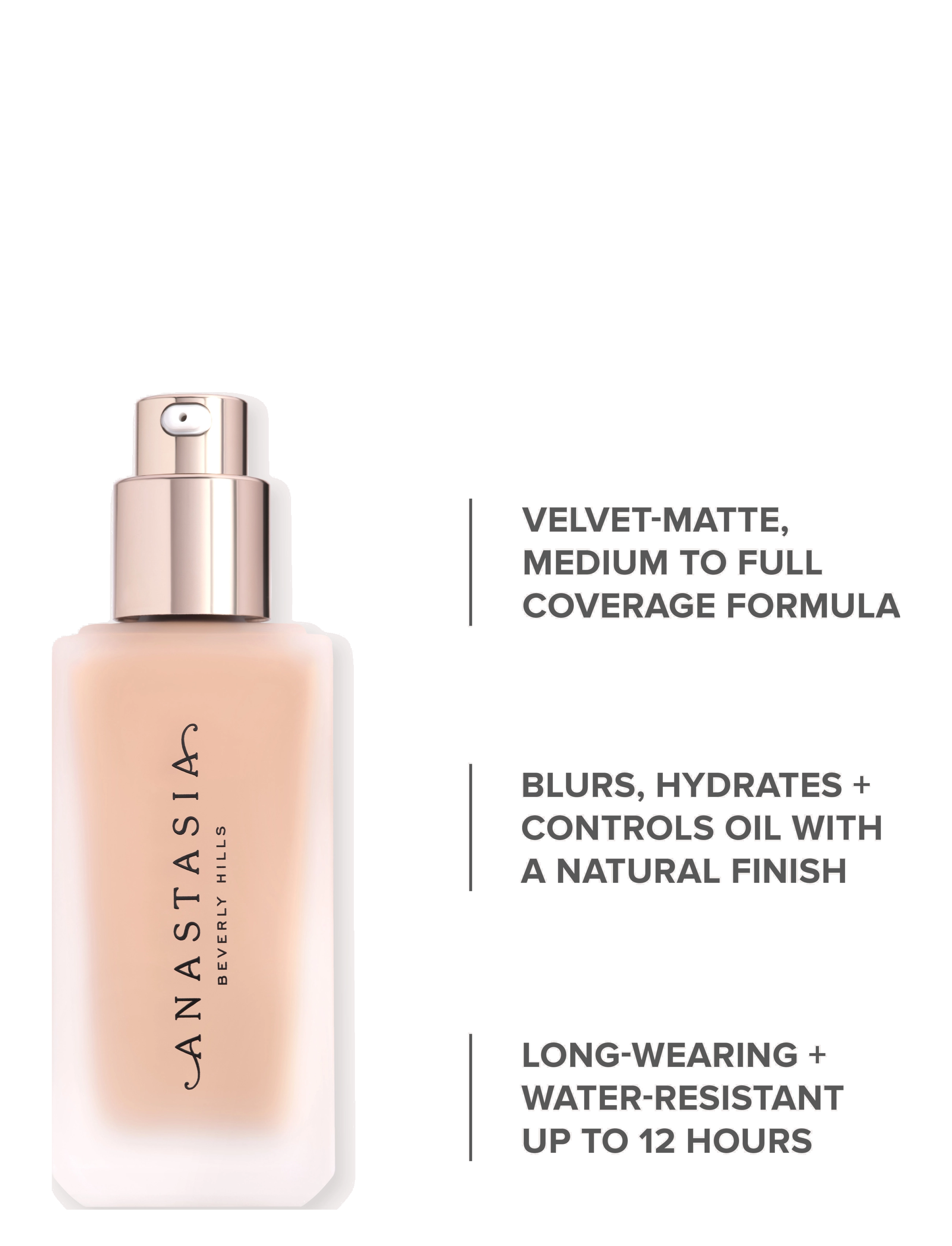 Anastasia Beverly Hills - Impeccable Foundation - 2N - makeup - 2n - 1