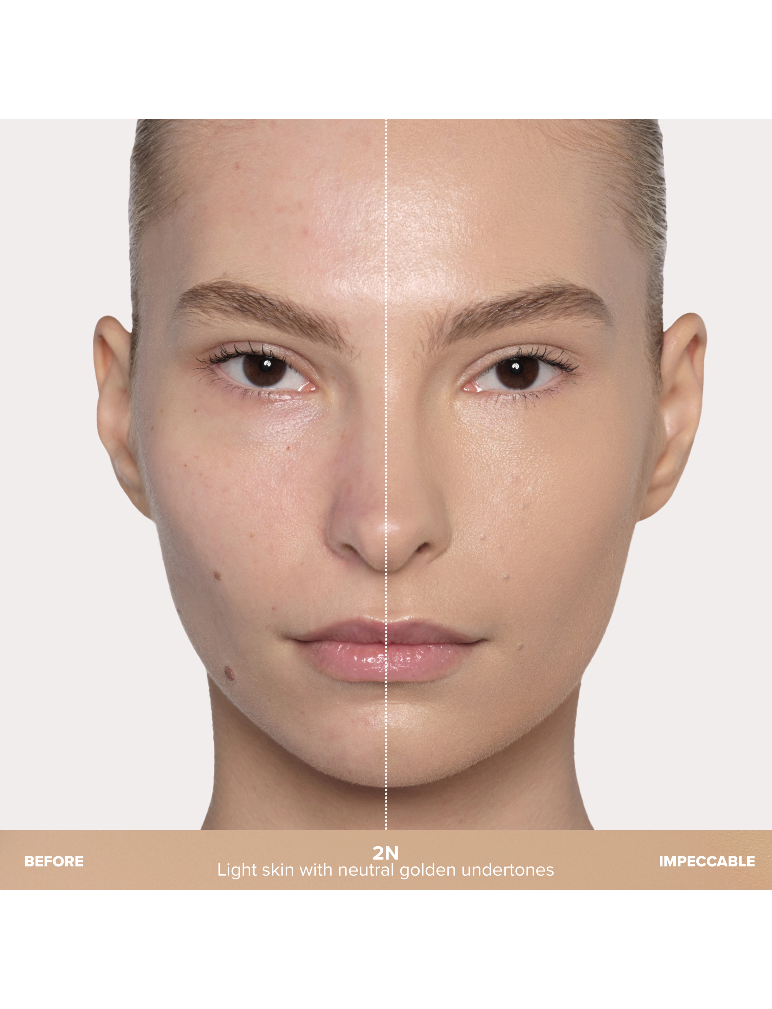 Anastasia Beverly Hills - Impeccable Foundation - 2N - makeup - 2n - 2