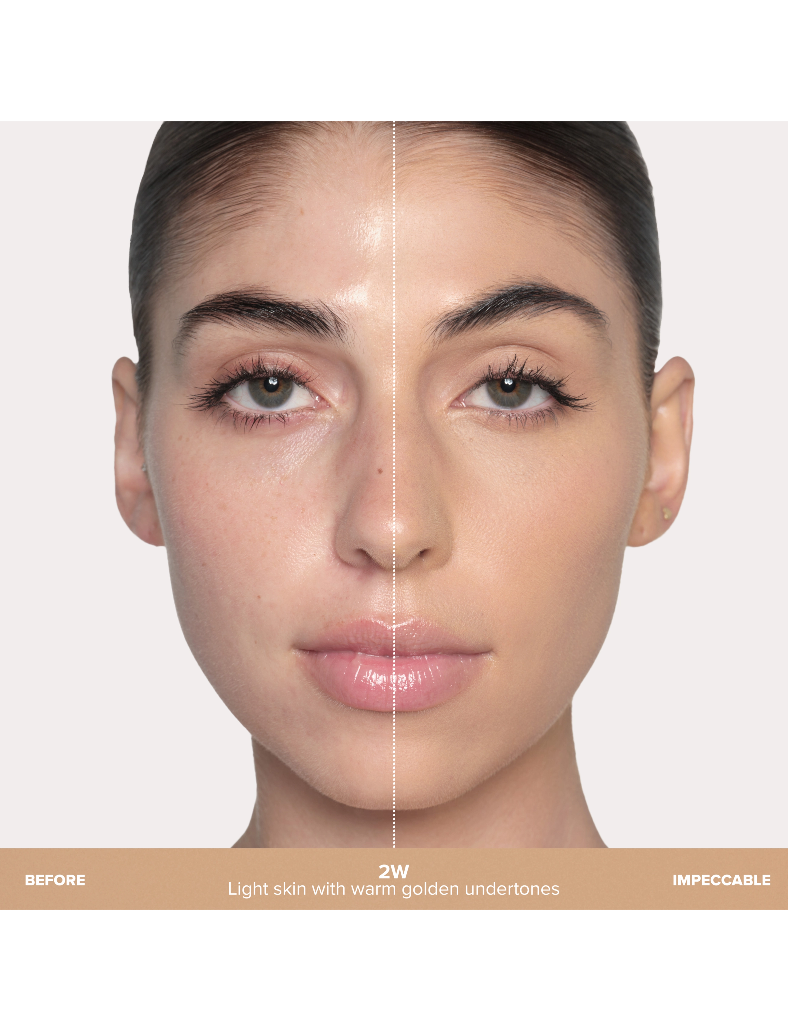 Anastasia Beverly Hills - Impeccable Foundation - 2W - festtøj til outletpriser - 2w - 2