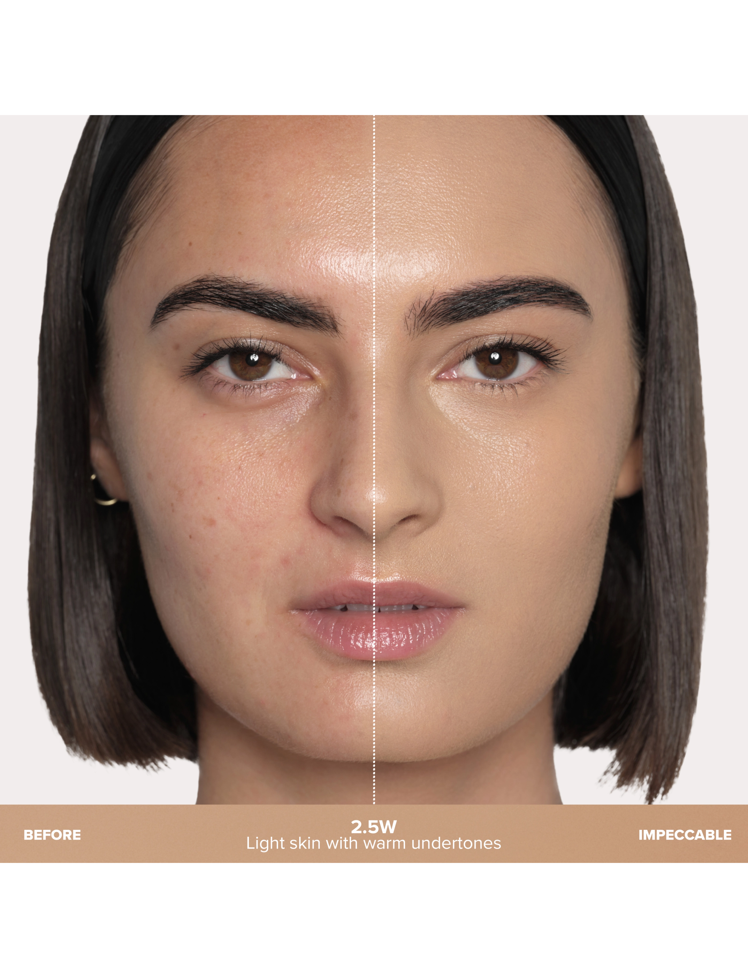 Anastasia Beverly Hills - Impeccable Foundation - 2,5W - makeup - 2,5w - 2