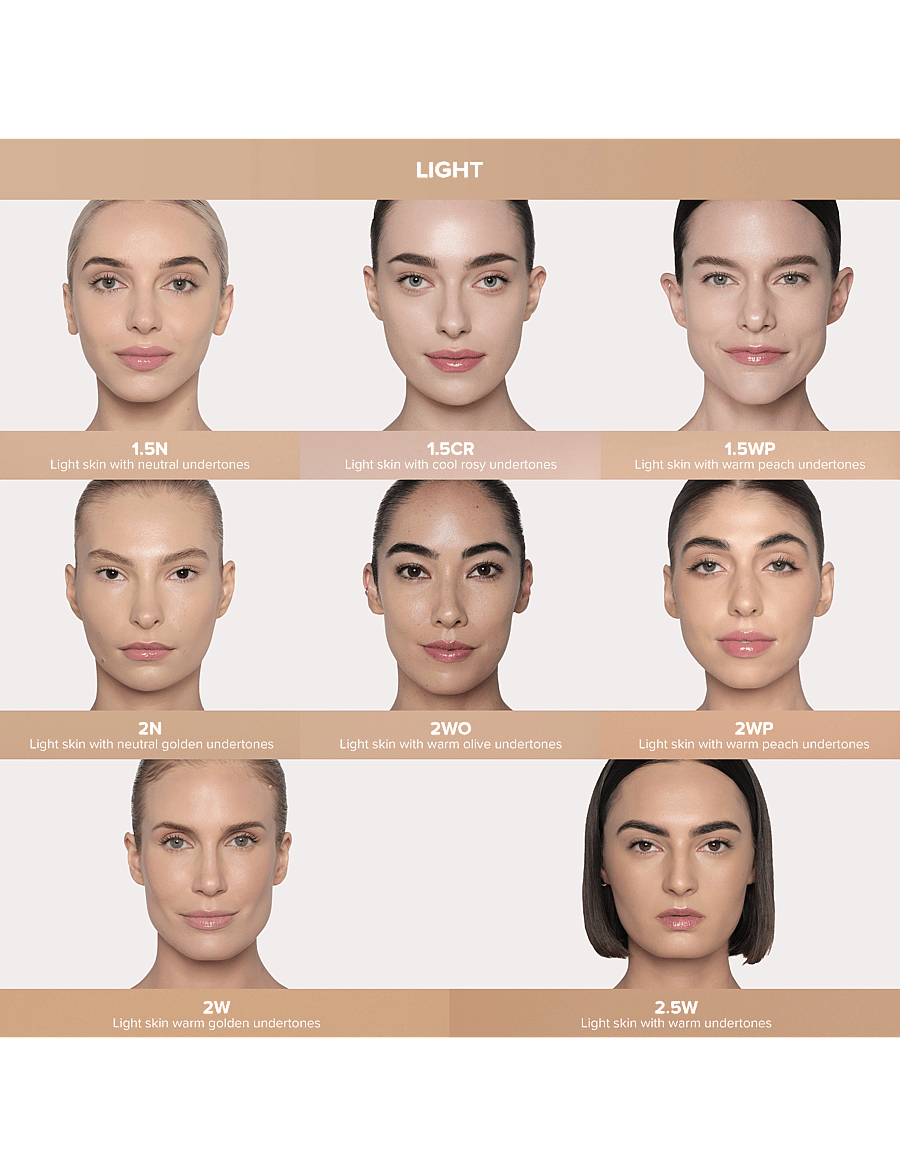 Anastasia Beverly Hills - Impeccable Foundation - 2,5W - makeup - 2,5w - 3