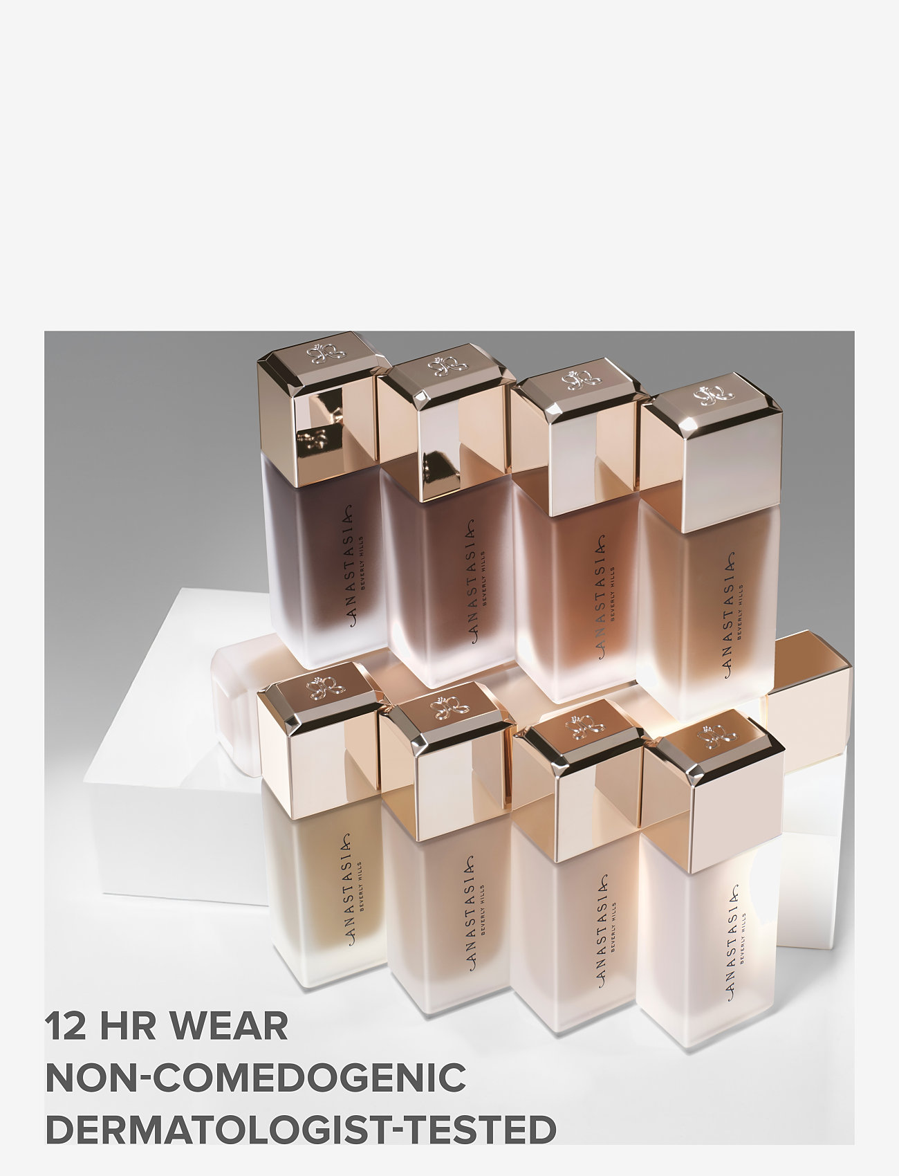 Anastasia Beverly Hills - Impeccable Foundation - 2,5W - smink - 2,5w - 5