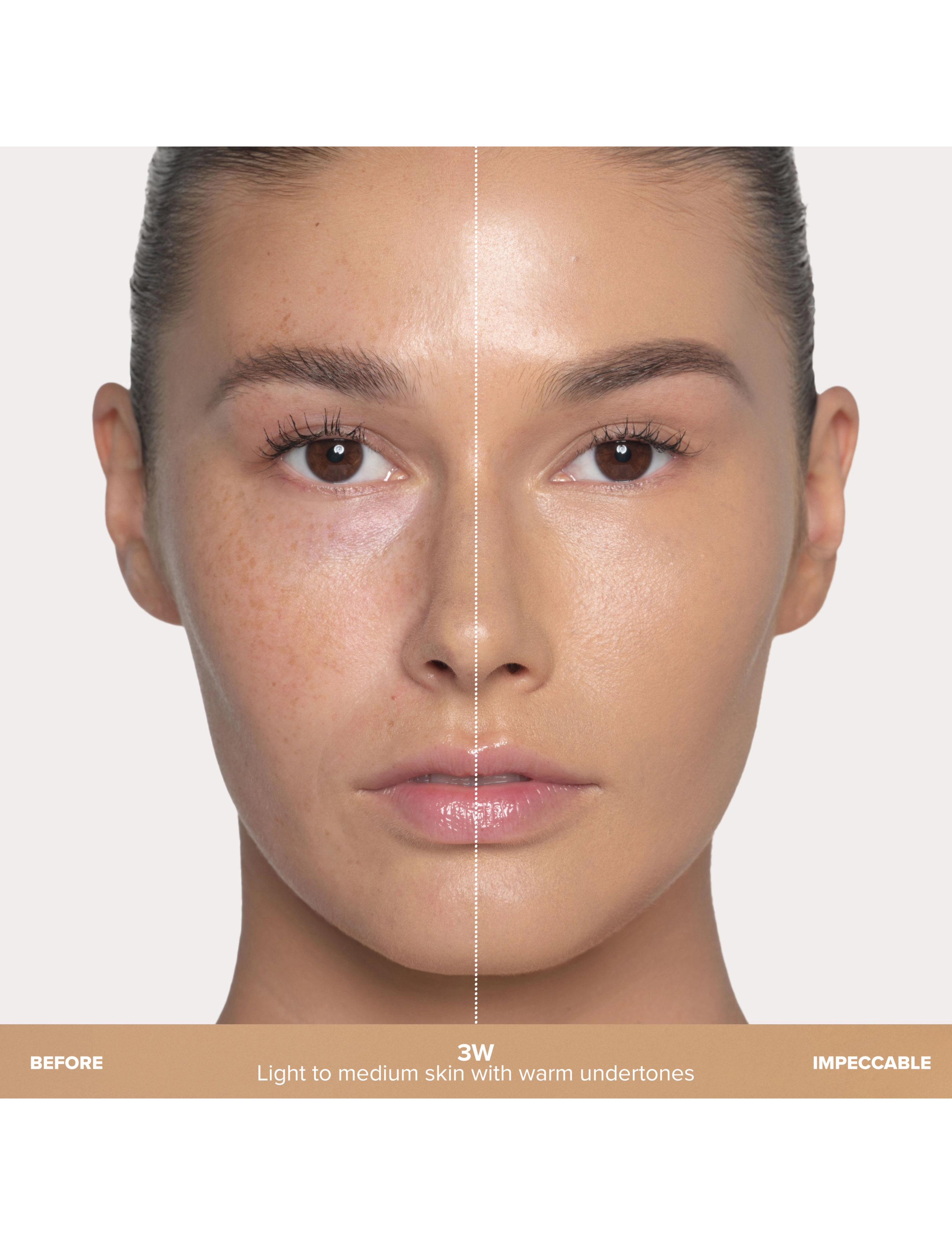 Anastasia Beverly Hills - Impeccable Foundation - 3W - makeup - 3w - 2