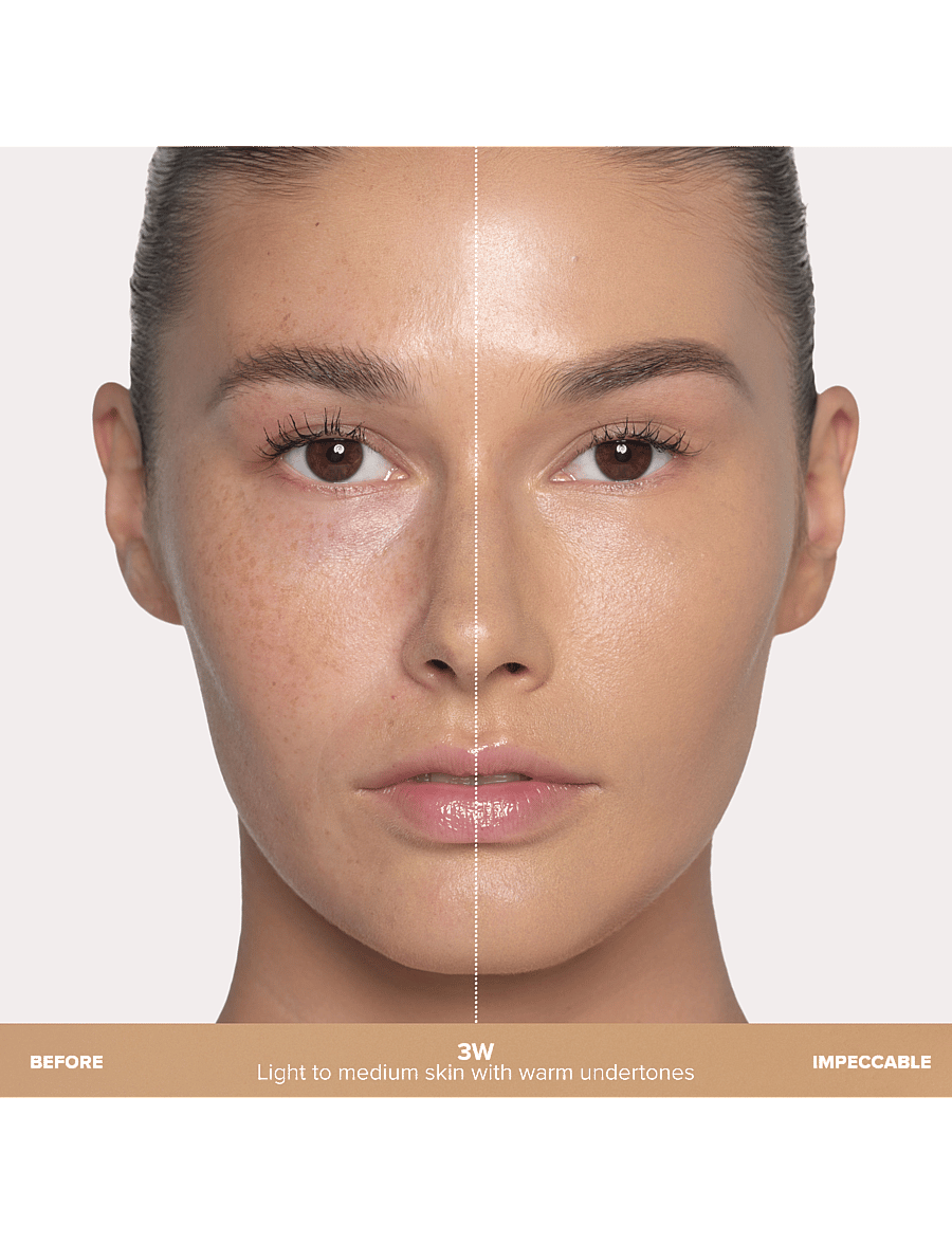 Anastasia Beverly Hills - Impeccable Foundation - 3W - makeup - 3w - 2