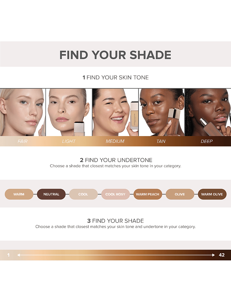 Anastasia Beverly Hills - Impeccable Foundation - 3W - makeup - 3w - 5