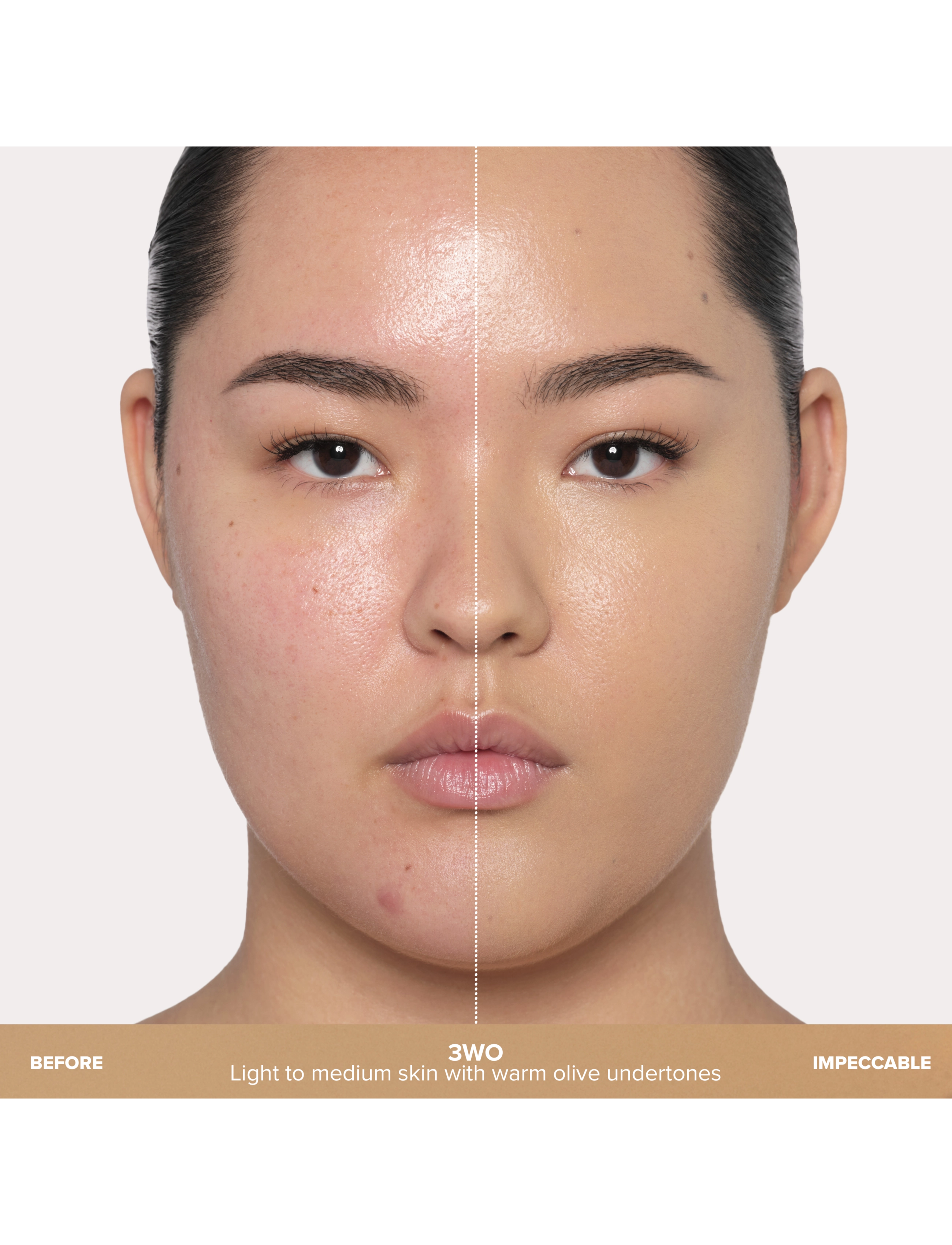 Anastasia Beverly Hills - Impeccable Foundation - 3WO - festtøj til outletpriser - 3wo - 2