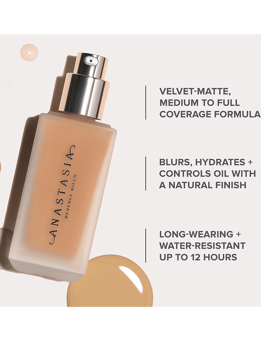 Anastasia Beverly Hills - Impeccable Foundation - 3CR - makeup - 3cr - 1