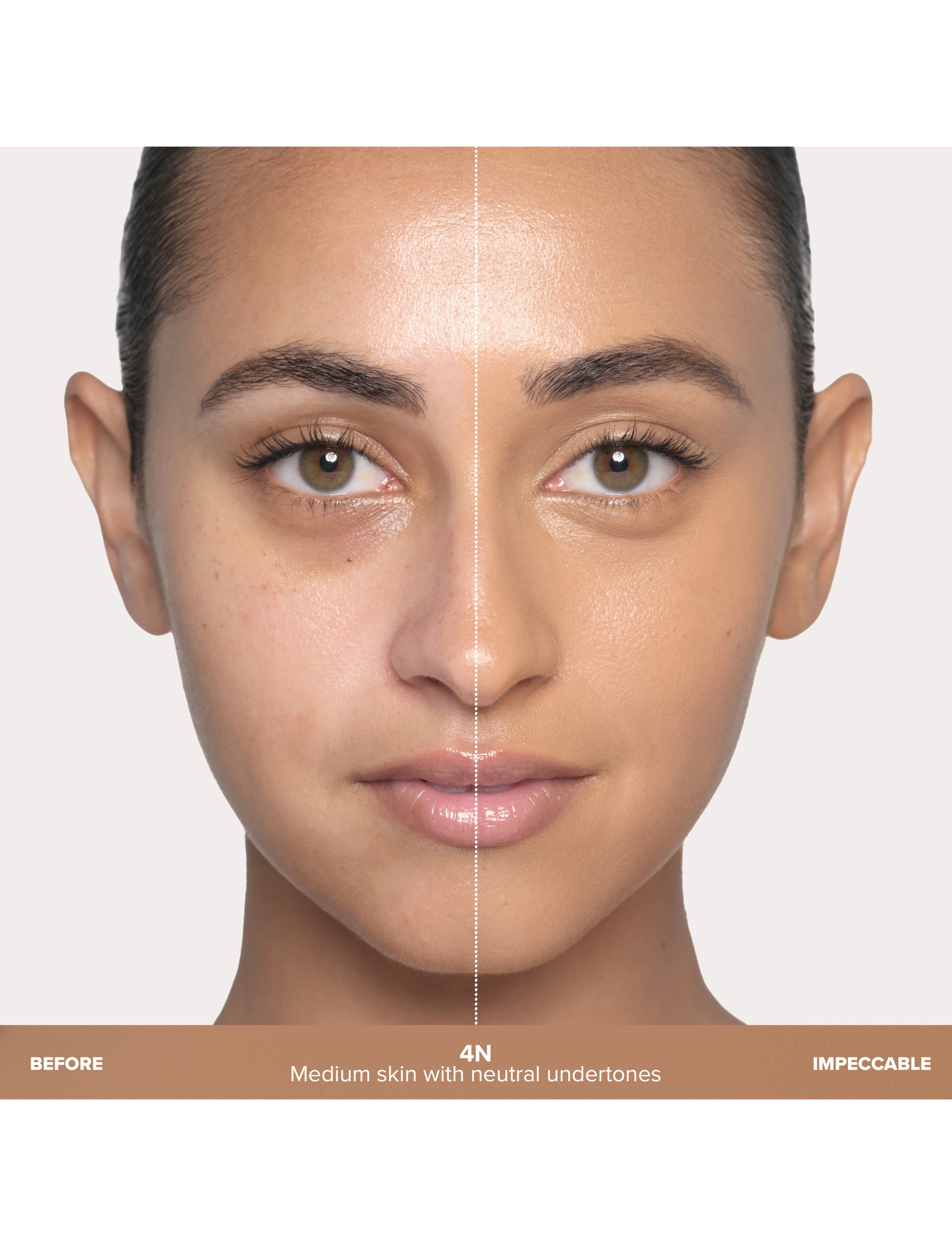 Anastasia Beverly Hills - Impeccable Foundation - 4N - festtøj til outletpriser - 4n - 2