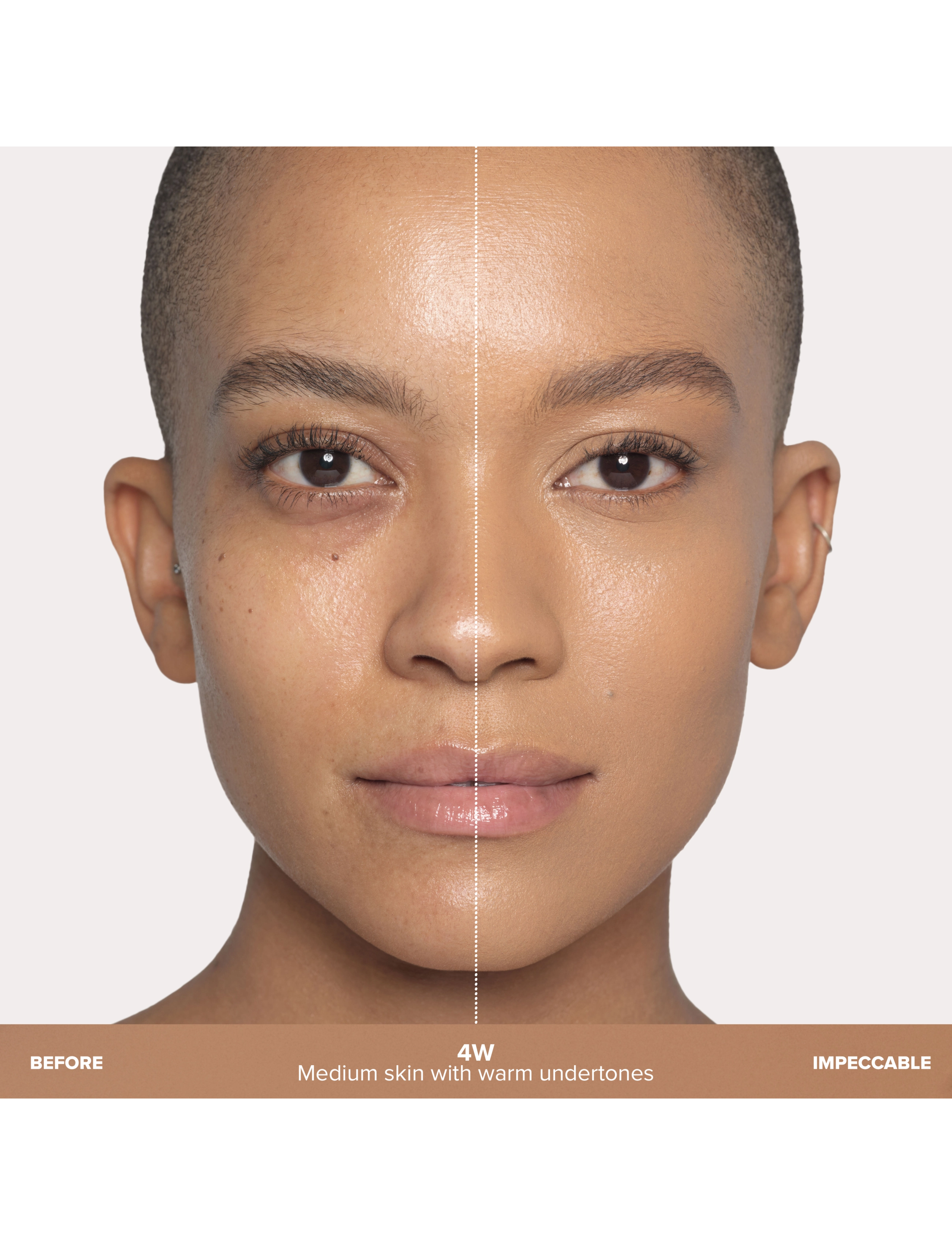 Anastasia Beverly Hills - Impeccable Foundation - 4W - festtøj til outletpriser - 4w - 2
