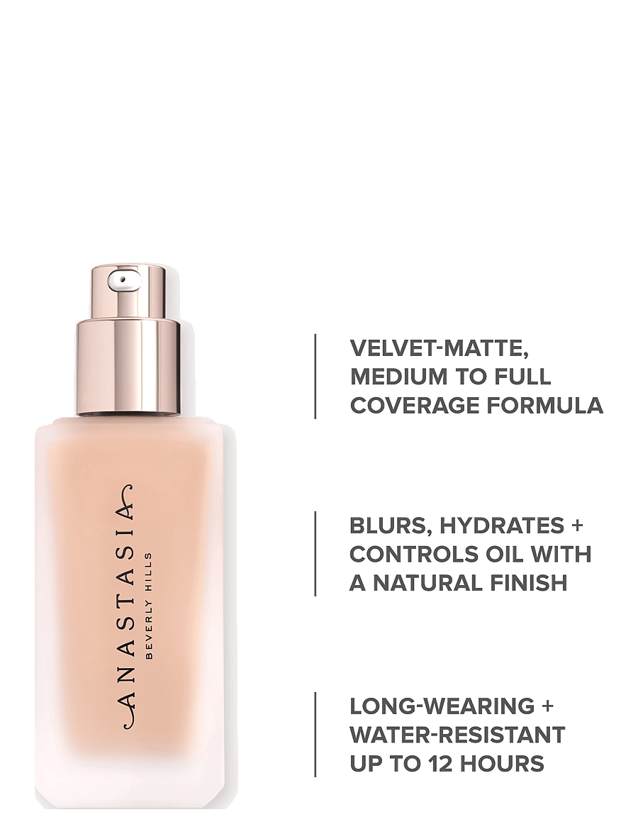 Anastasia Beverly Hills - Impeccable Foundation - 4,5W - makeup - 4,5w - 1