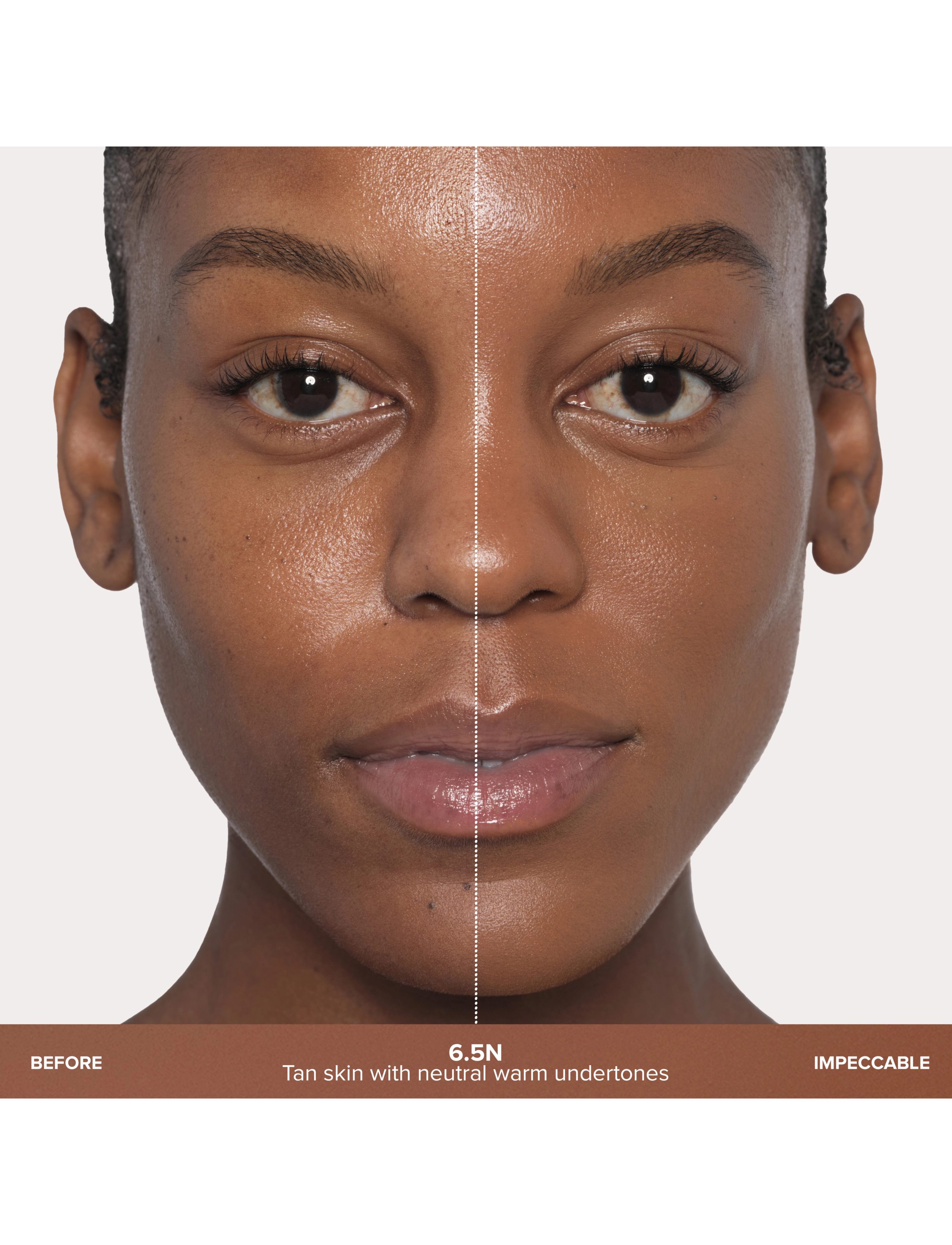 Anastasia Beverly Hills - Impeccable Foundation - 6,5N - makeup - 6,5n - 2