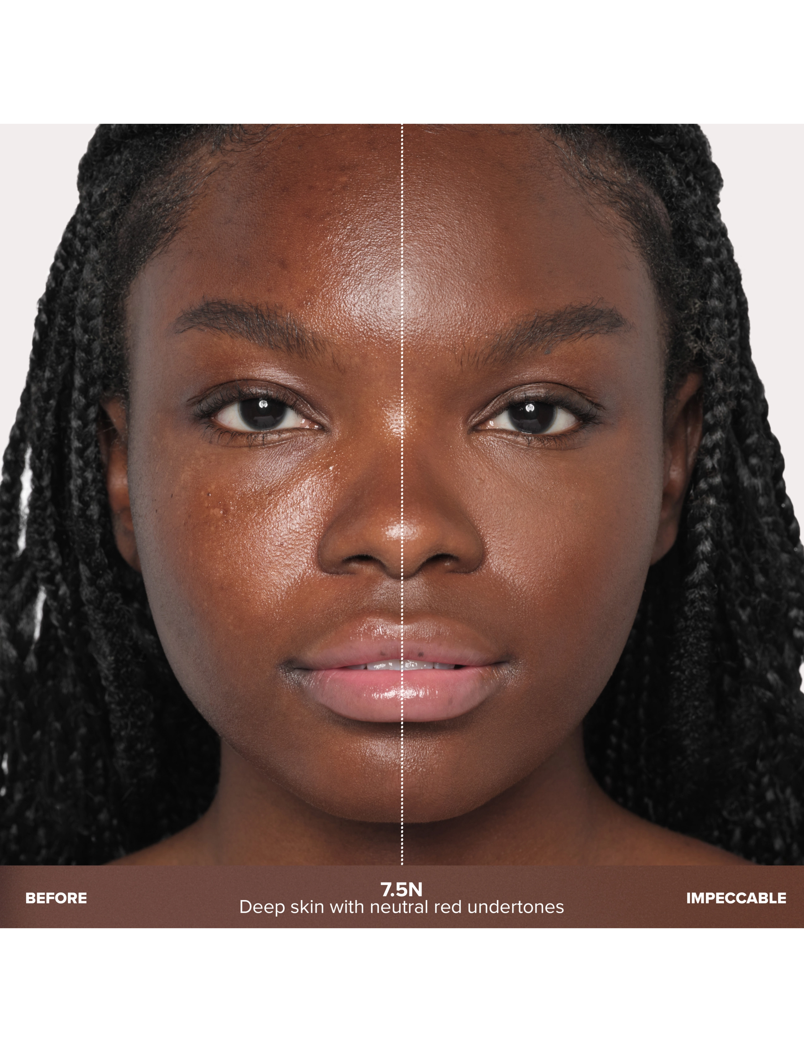 Anastasia Beverly Hills - Impeccable Foundation - 7,5N - makeup - 7,5n - 2