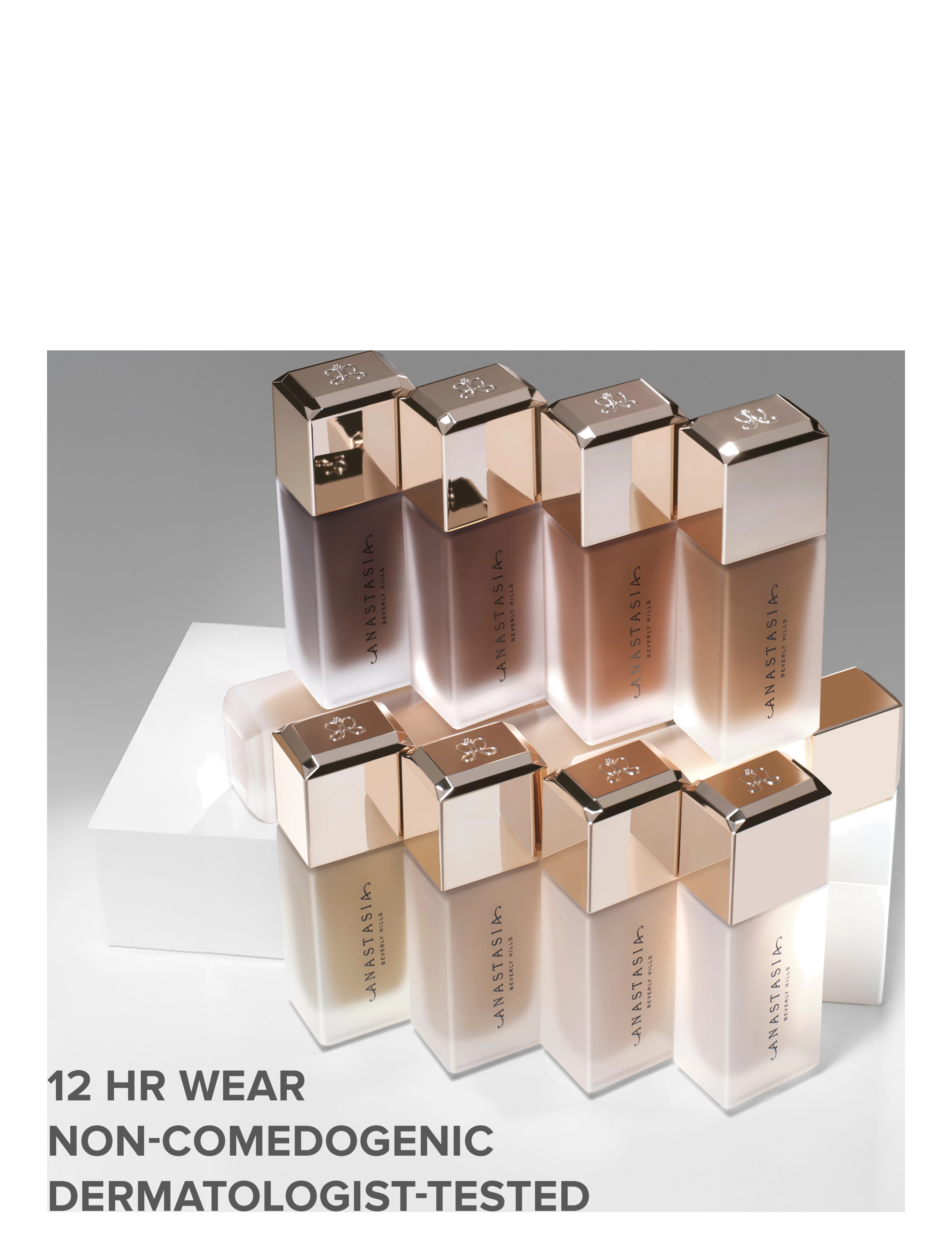 Anastasia Beverly Hills - Impeccable Foundation - 8N - smink - 8n - 5