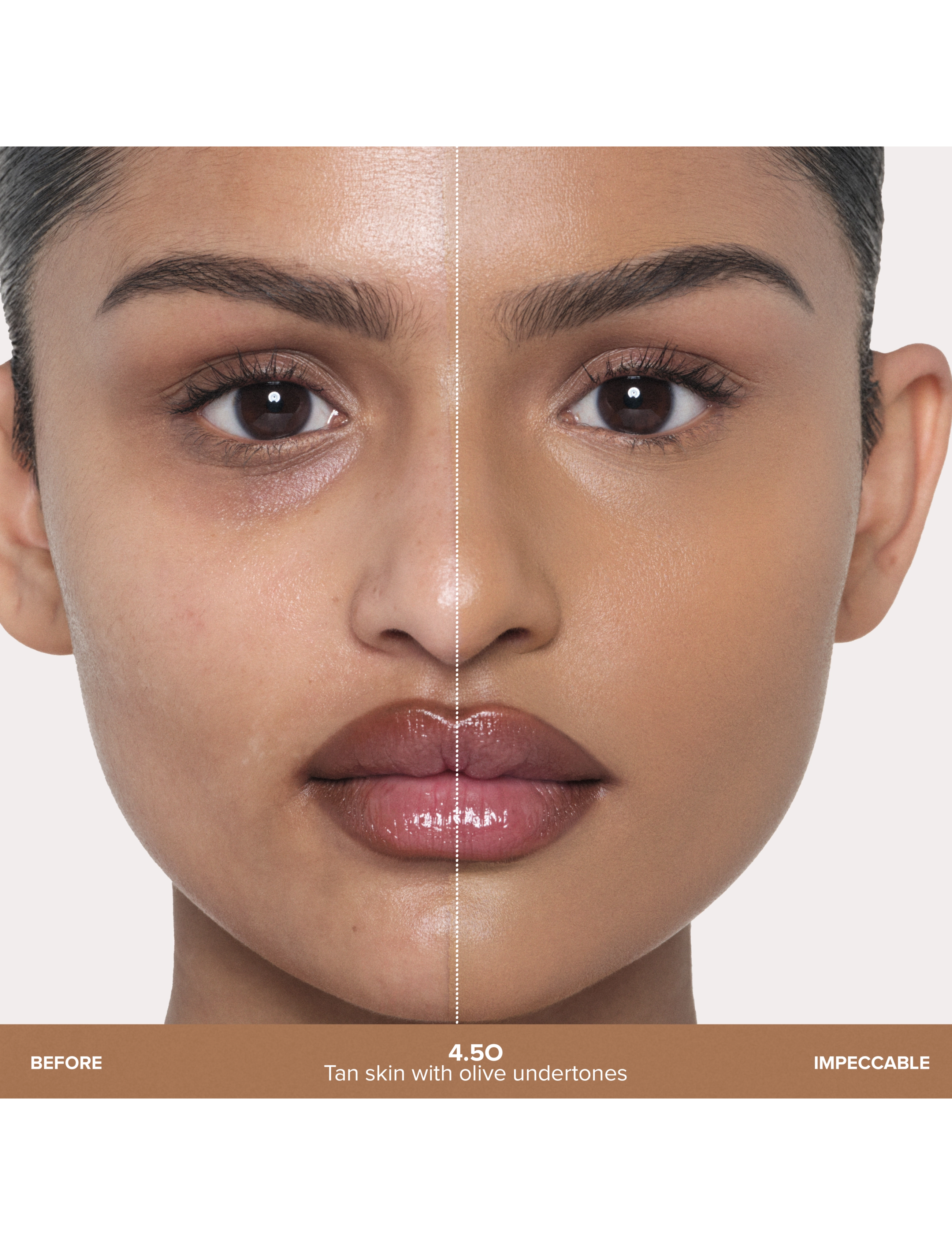 Anastasia Beverly Hills - Impeccable Foundation - makeup - 4.5o - 2