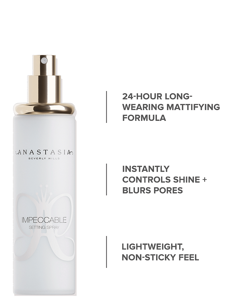 Anastasia Beverly Hills - Impeccable Setting Spray - makeup - transparent - 1