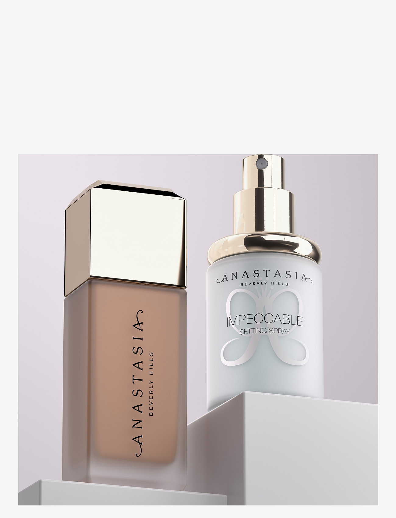 Anastasia Beverly Hills - Mini Impeccable Setting Spray - makeup - transparent - 2