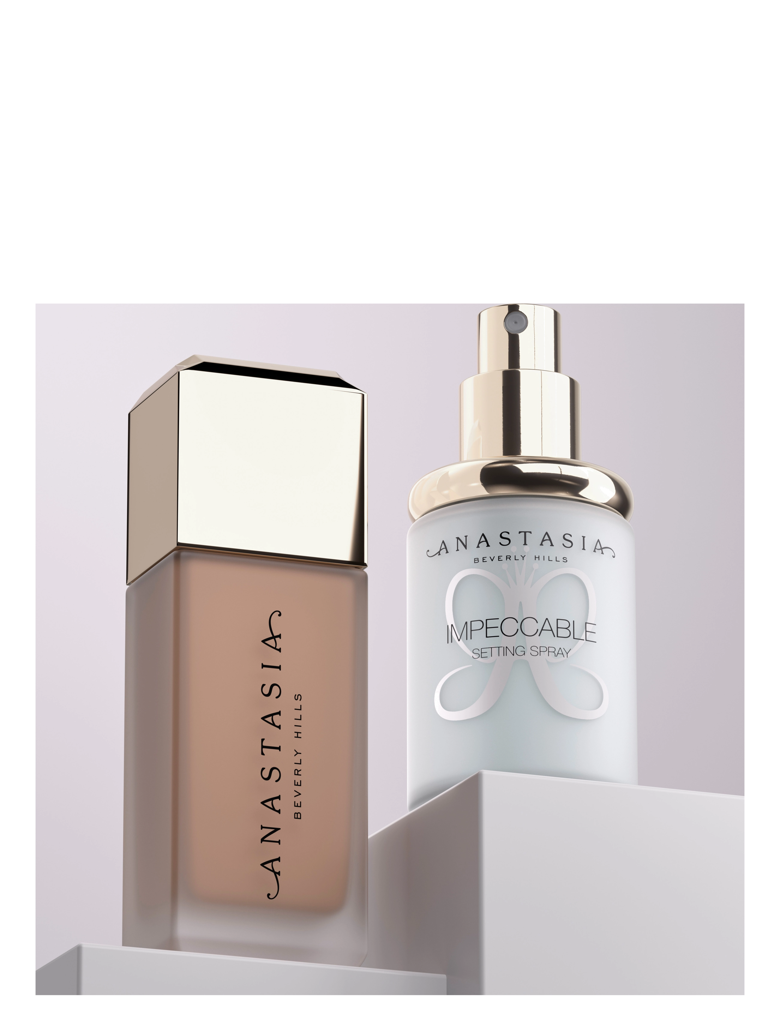 Anastasia Beverly Hills - Mini Impeccable Setting Spray - smink - transparent - 2