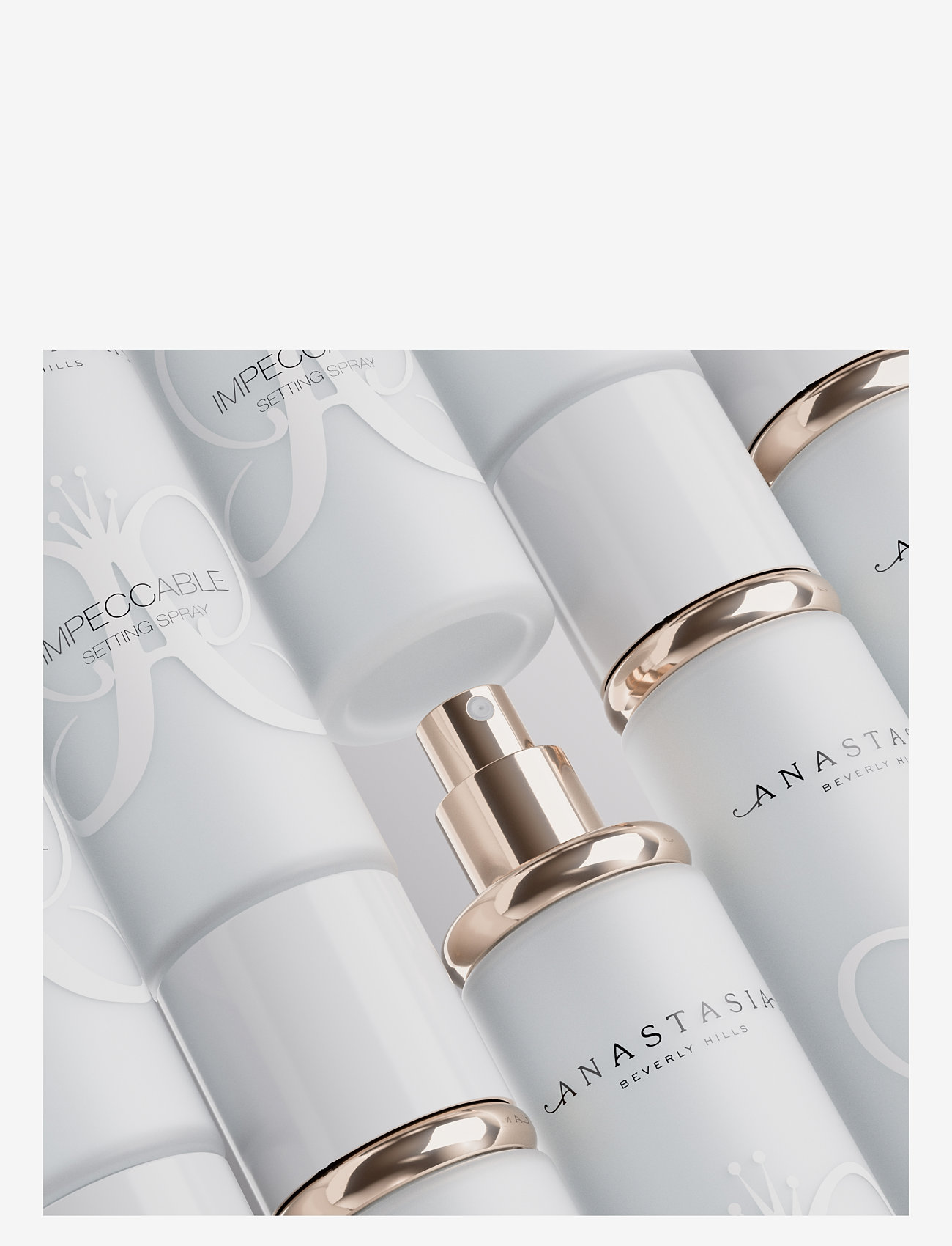 Anastasia Beverly Hills - Mini Impeccable Setting Spray - makeup - transparent - 3