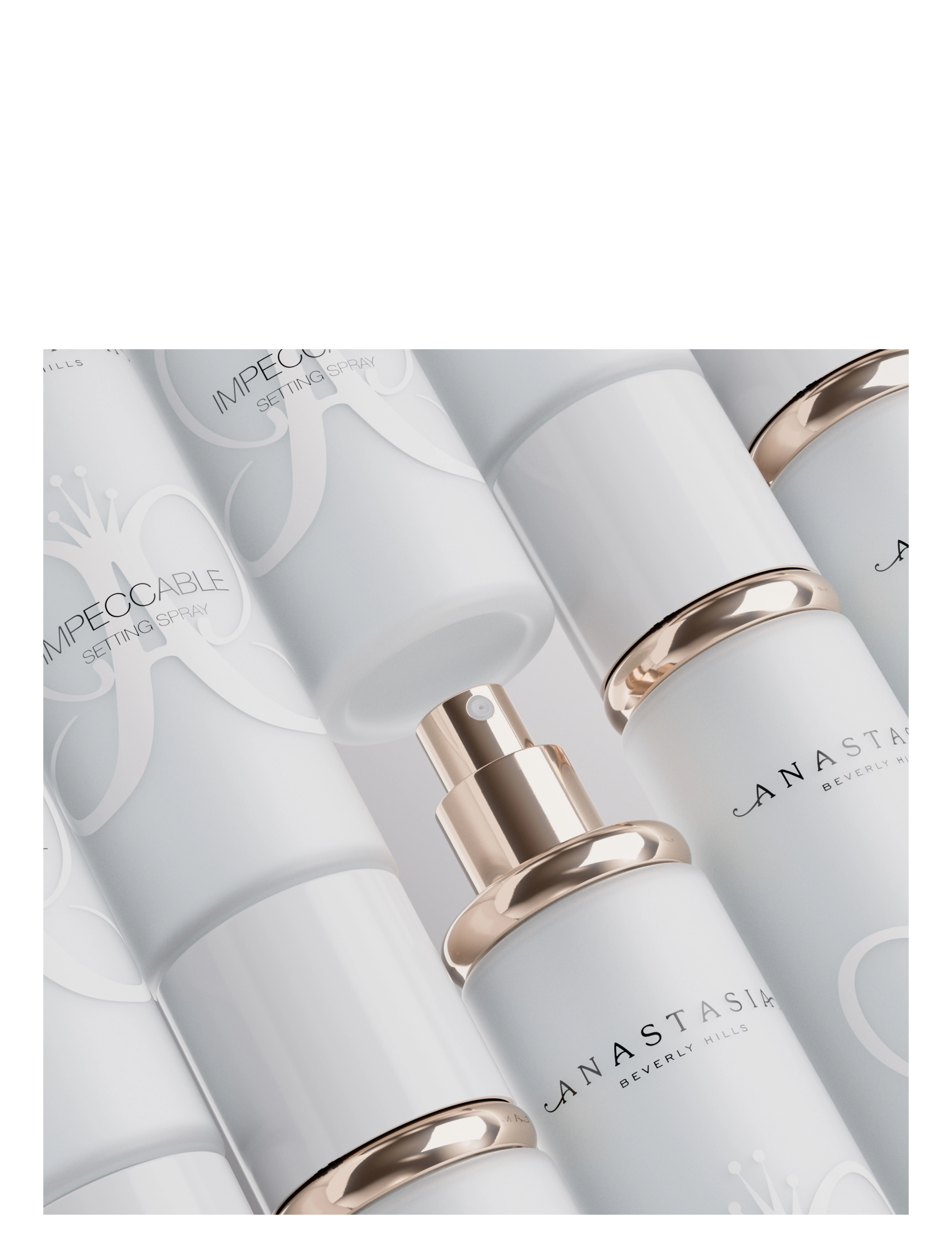 Anastasia Beverly Hills - Mini Impeccable Setting Spray - smink - transparent - 3