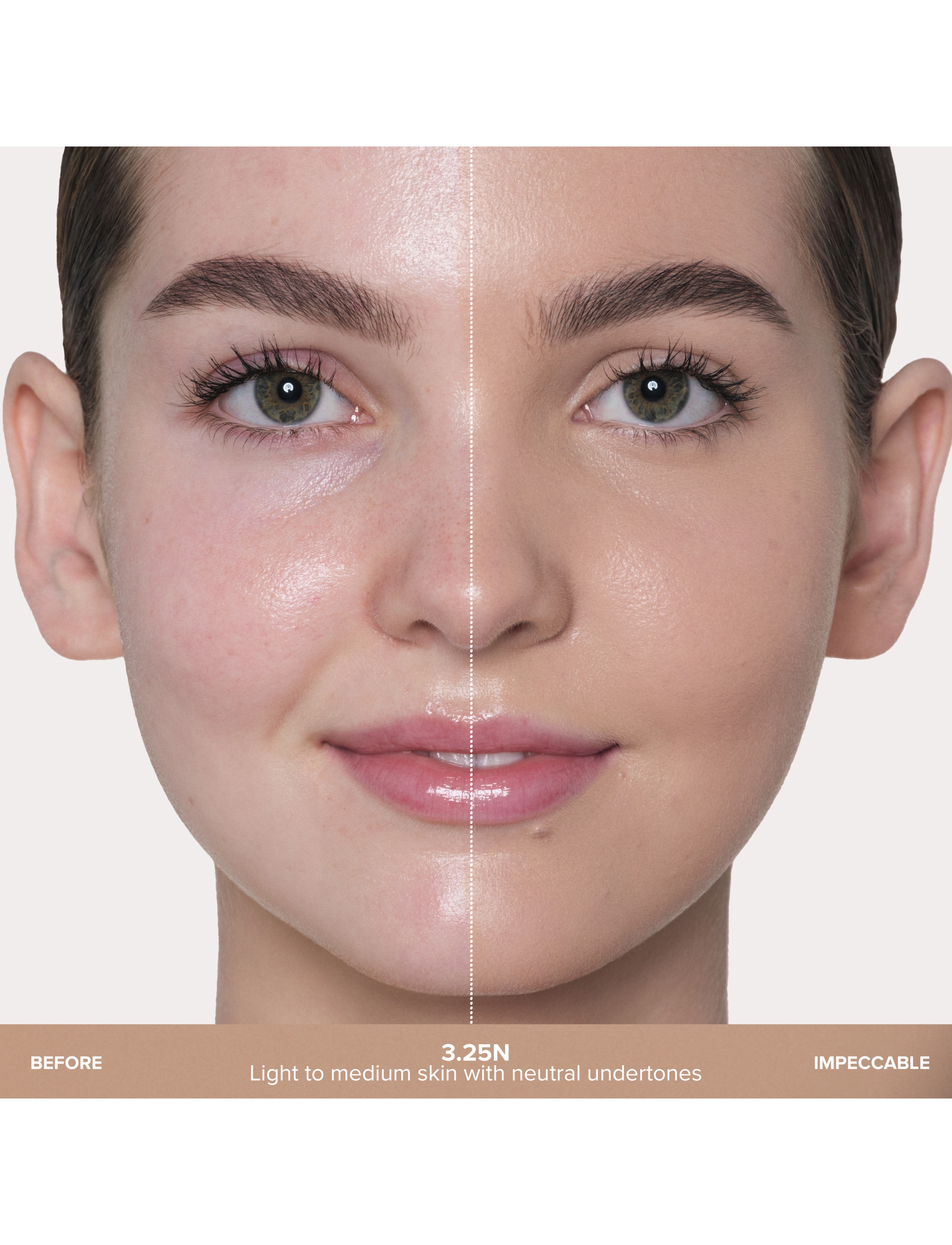 Anastasia Beverly Hills - Impeccable Foundation - makeup - 3.25n - 2