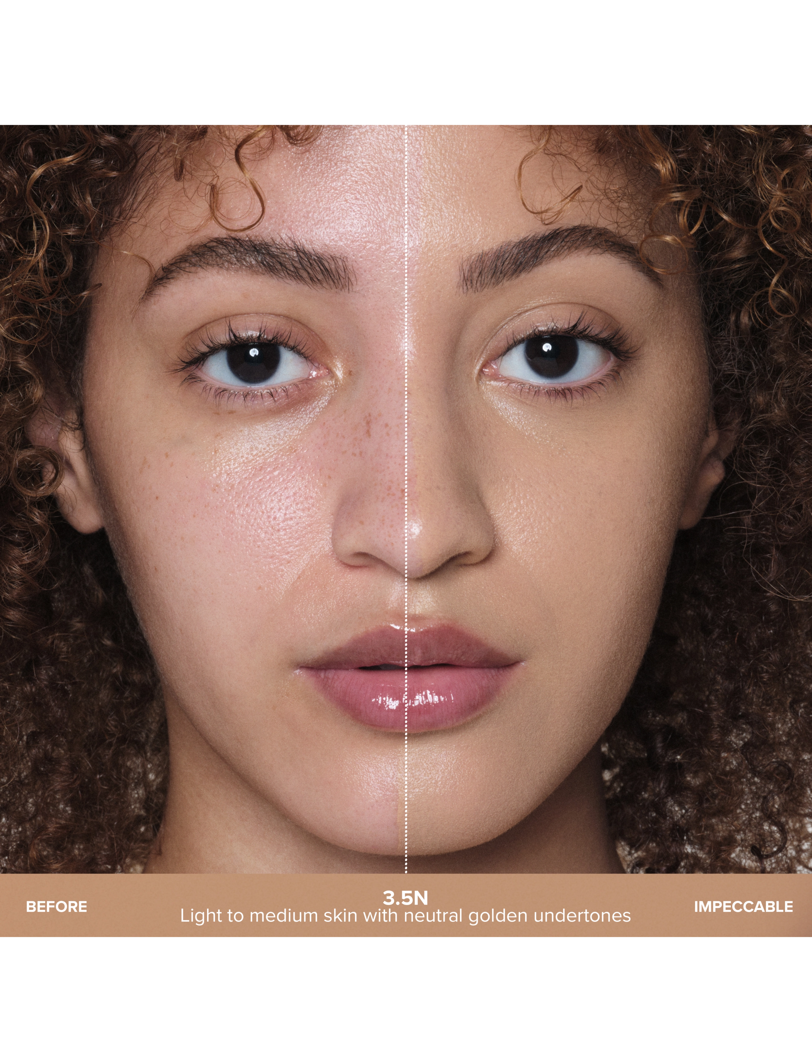 Anastasia Beverly Hills - Impeccable Foundation - sminke - 3.5n - 2