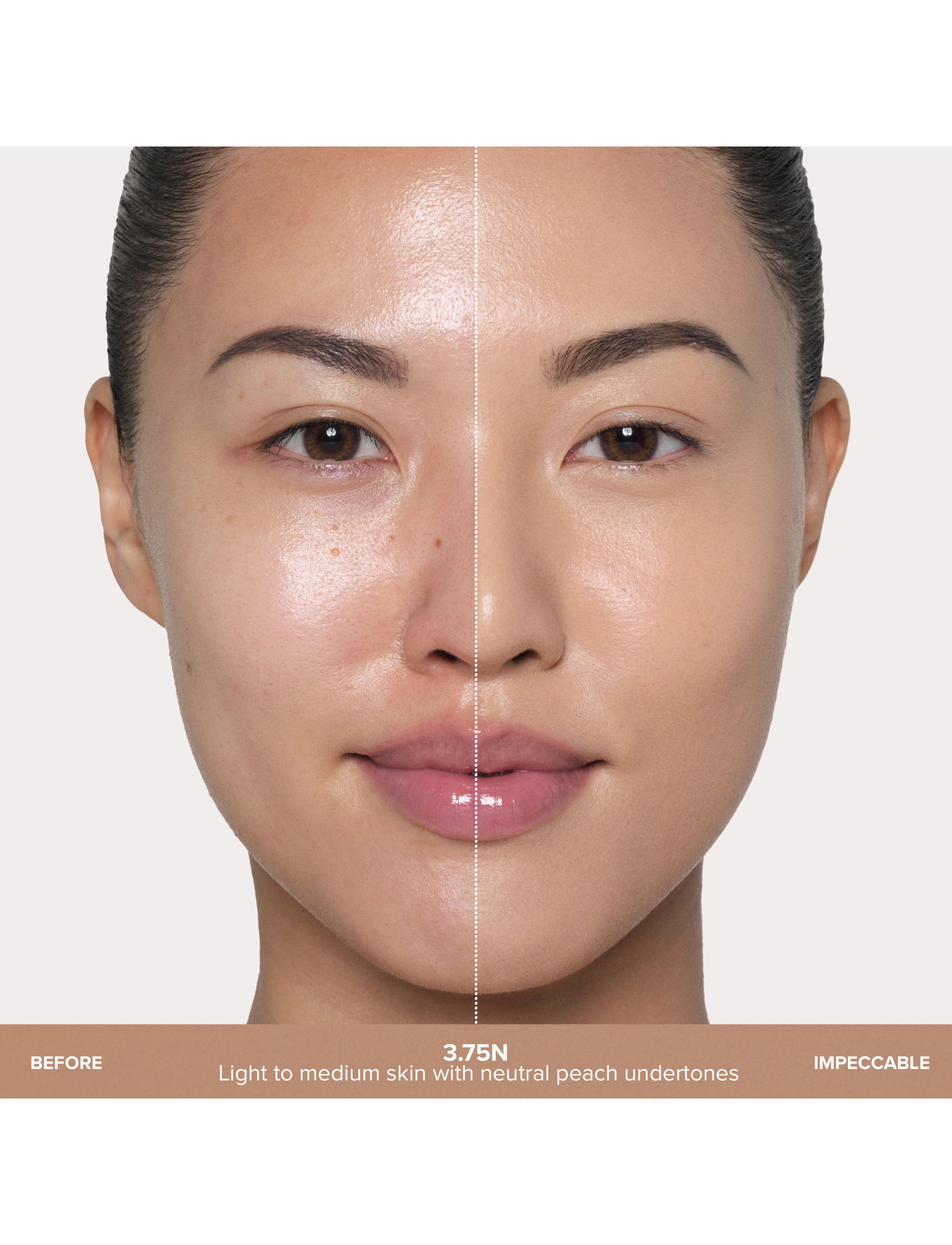 Anastasia Beverly Hills - Impeccable Foundation - makeup - 3.75n - 2