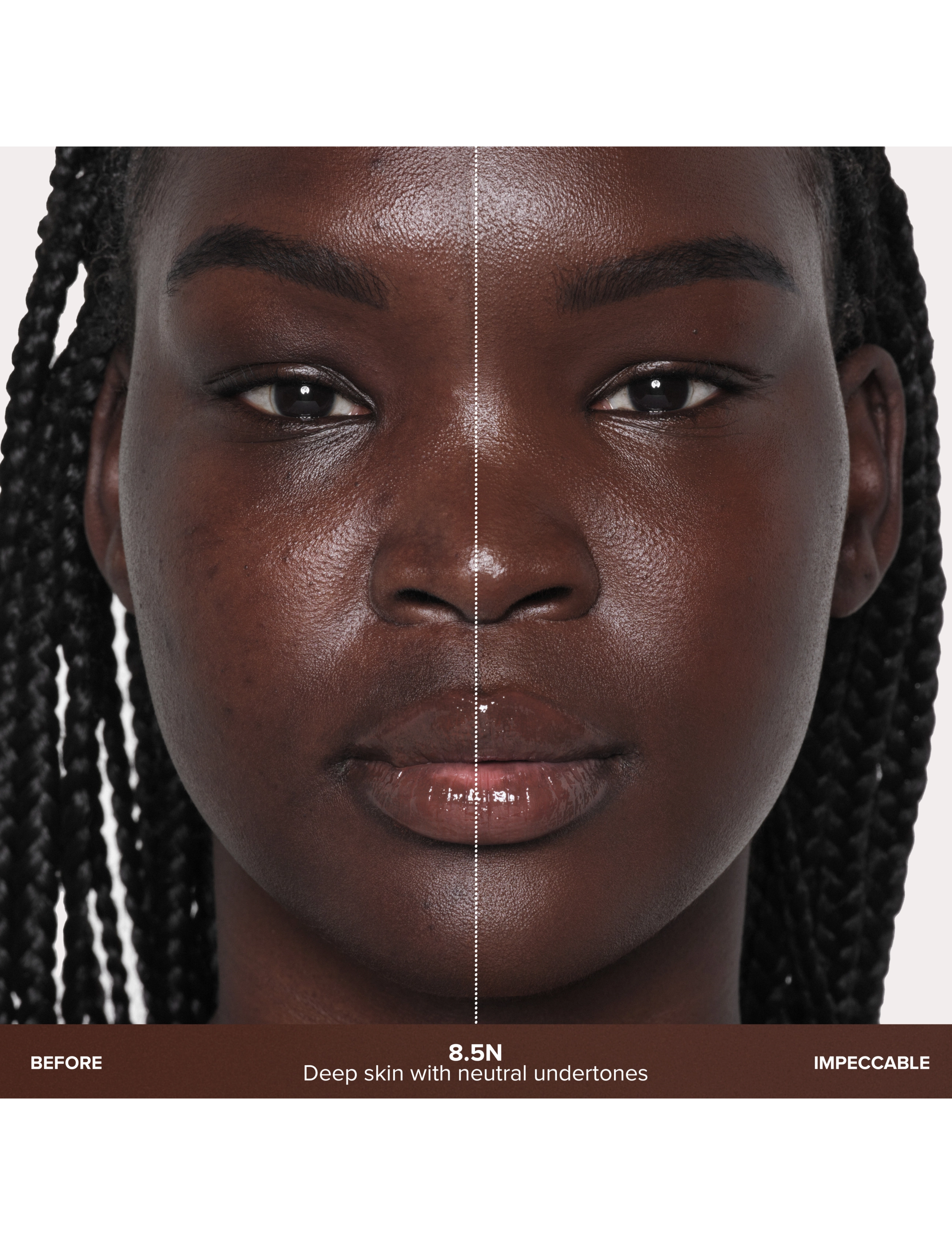 Anastasia Beverly Hills - Impeccable Foundation - makeup - 8.5n - 2