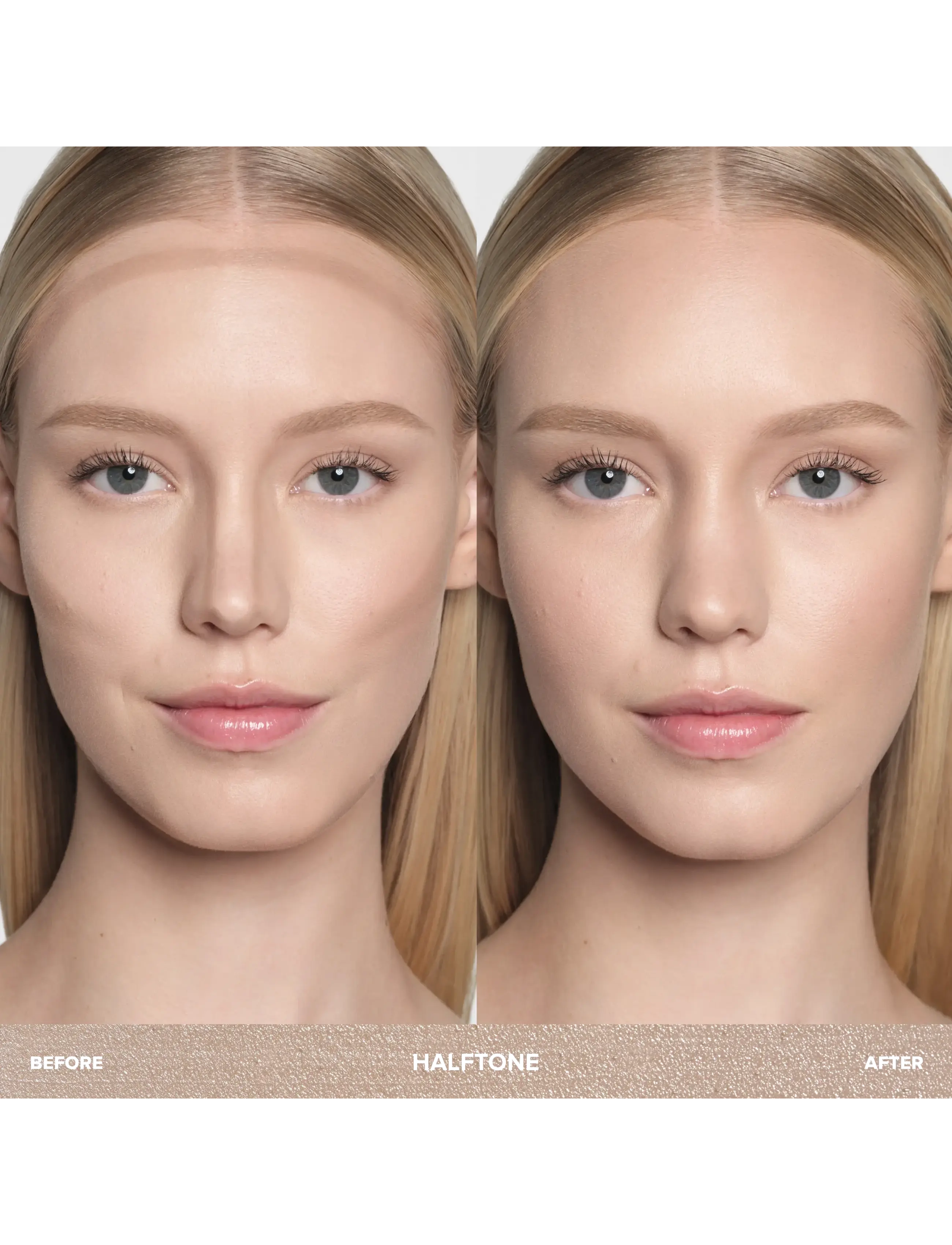 Anastasia Beverly Hills - Smooth Blur Contour Stick - Halftone - smink - halftone - 1