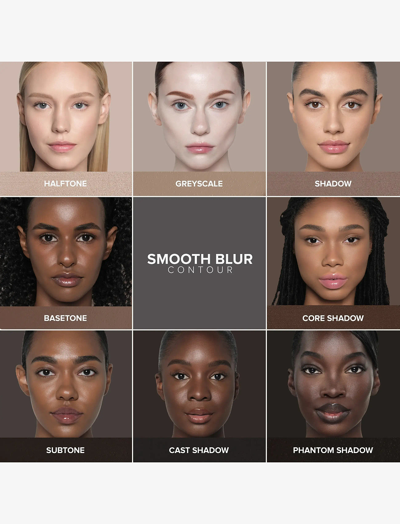 Anastasia Beverly Hills - Smooth Blur Contour Stick - Halftone - makeup - halftone - 2