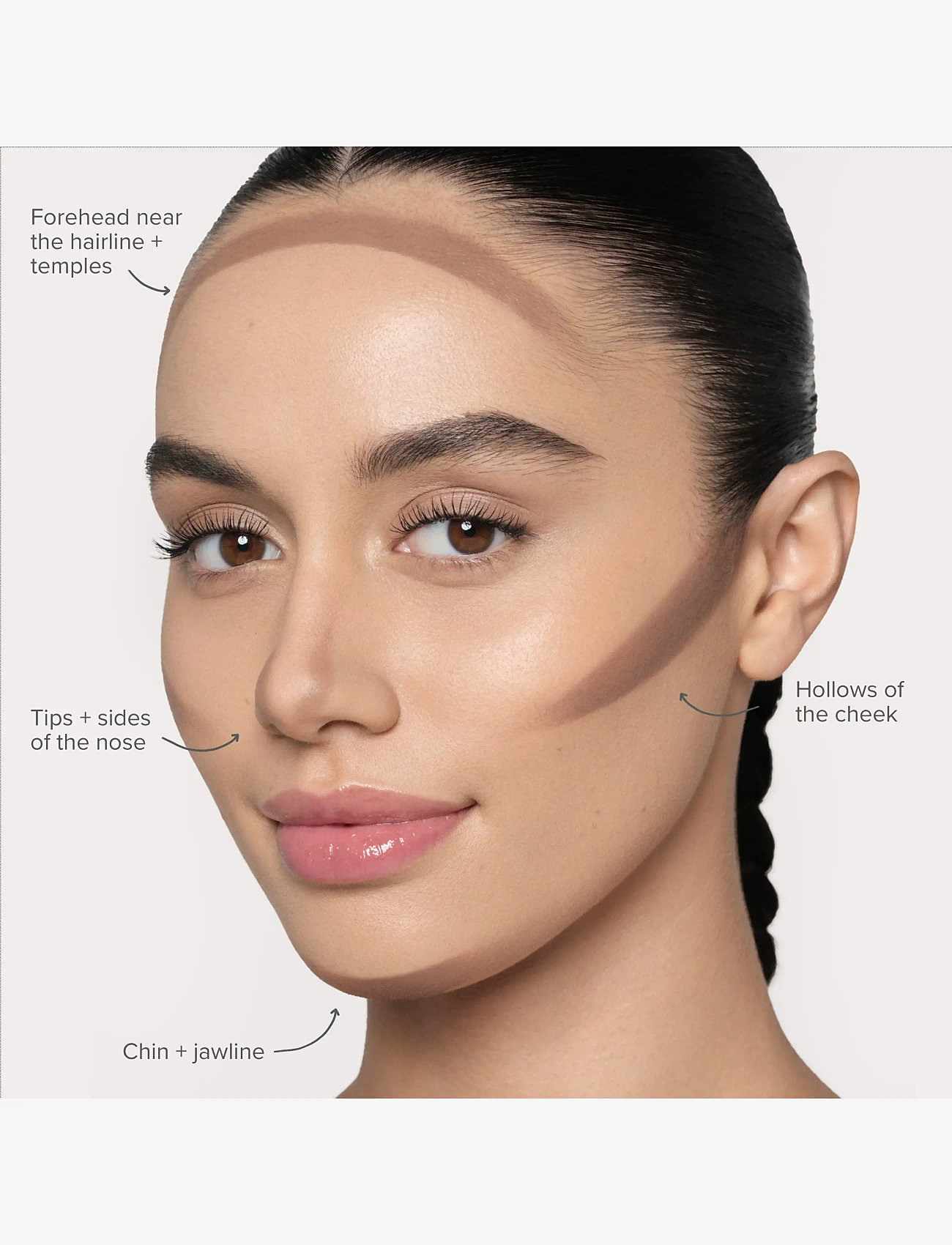 Anastasia Beverly Hills - Smooth Blur Contour Stick - meikit - cast shadow - 4