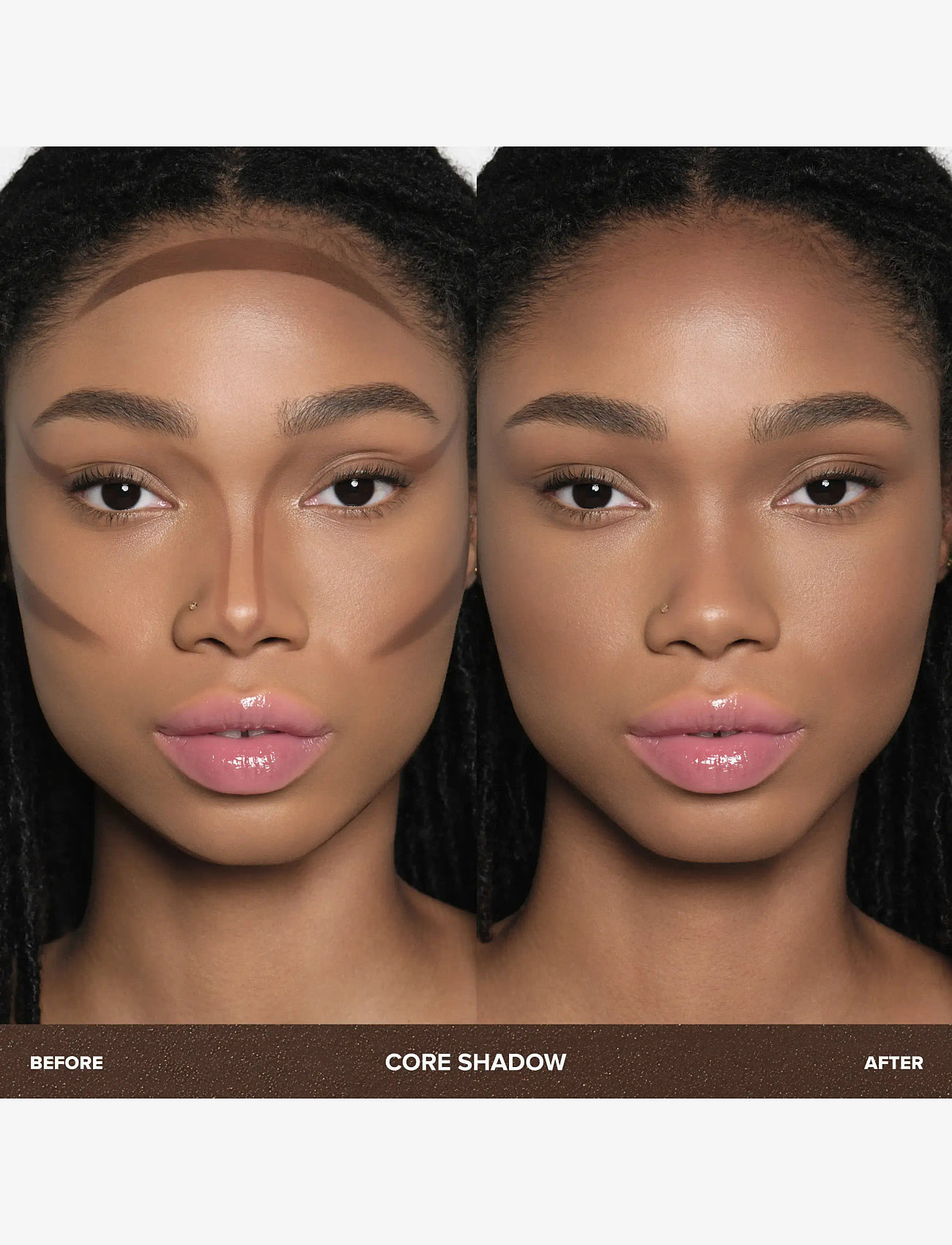 Anastasia Beverly Hills - Smooth Blur Contour Stick - makeup - core shadow - 1