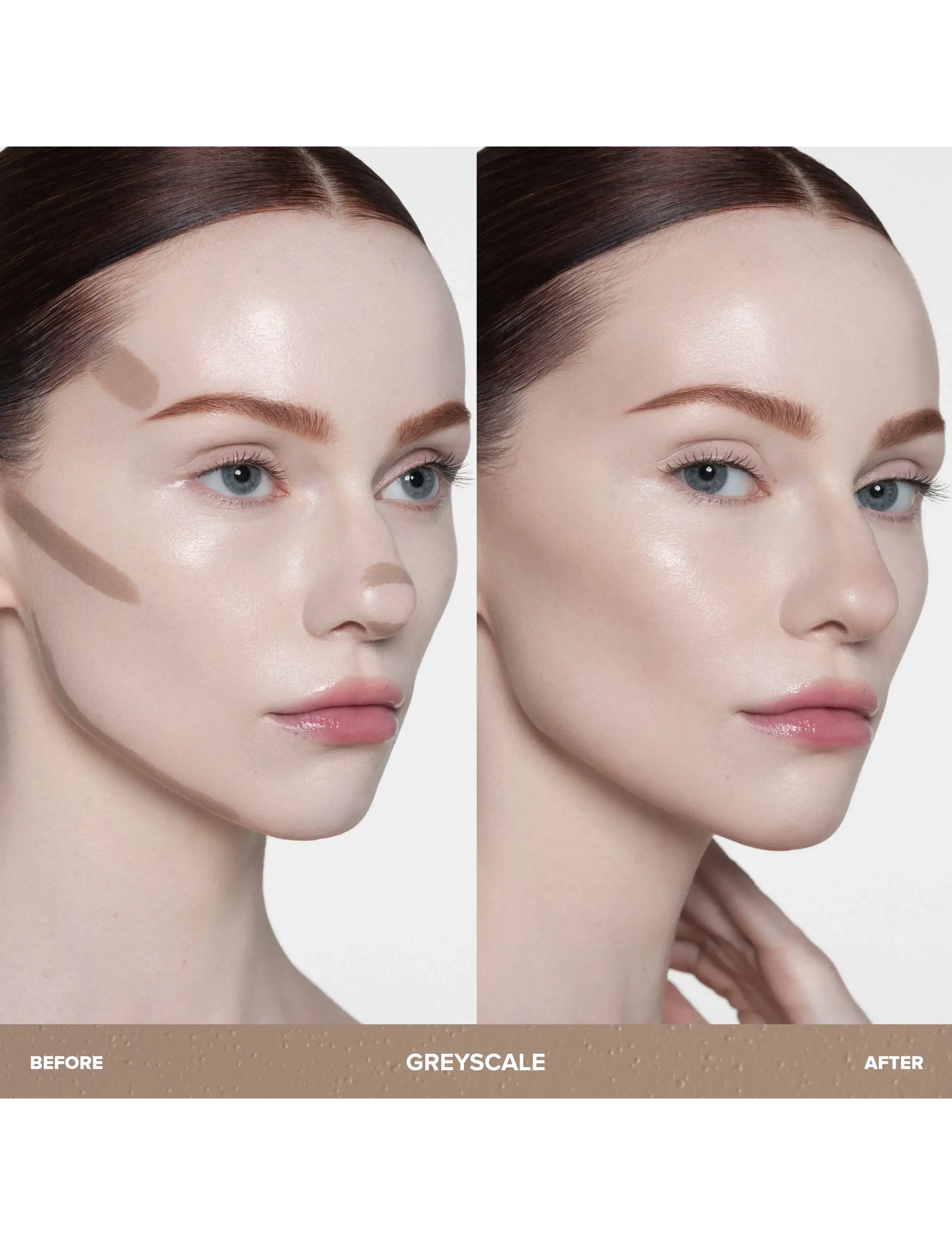 Anastasia Beverly Hills - Smooth Blur Contour Stick - makeup - greyscale - 1
