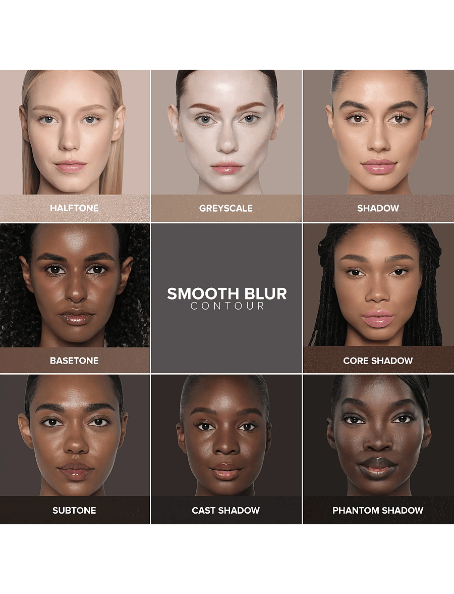 Anastasia Beverly Hills - Smooth Blur Contour Stick - makeup - greyscale - 2