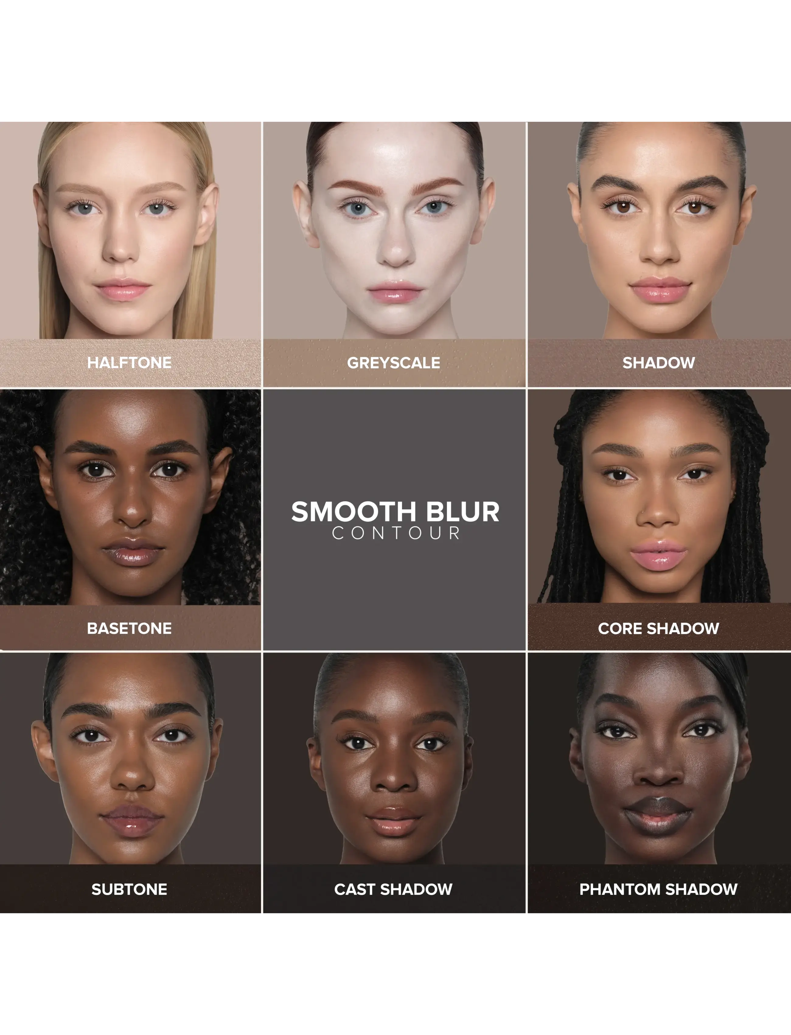 Anastasia Beverly Hills - Smooth Blur Contour Stick - Subtone - subtone - 2