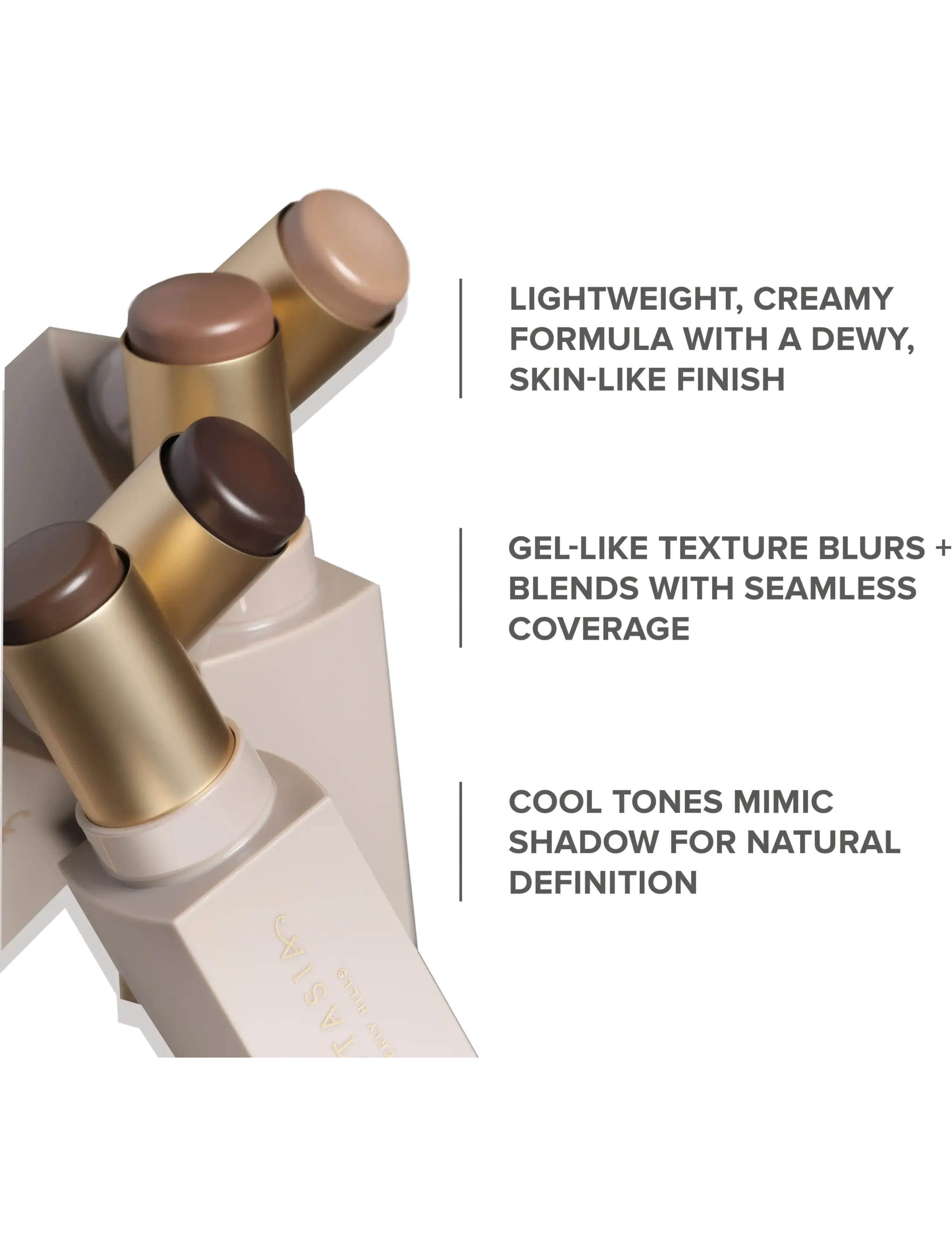 Anastasia Beverly Hills - Smooth Blur Contour Stick - Subtone - subtone - 4