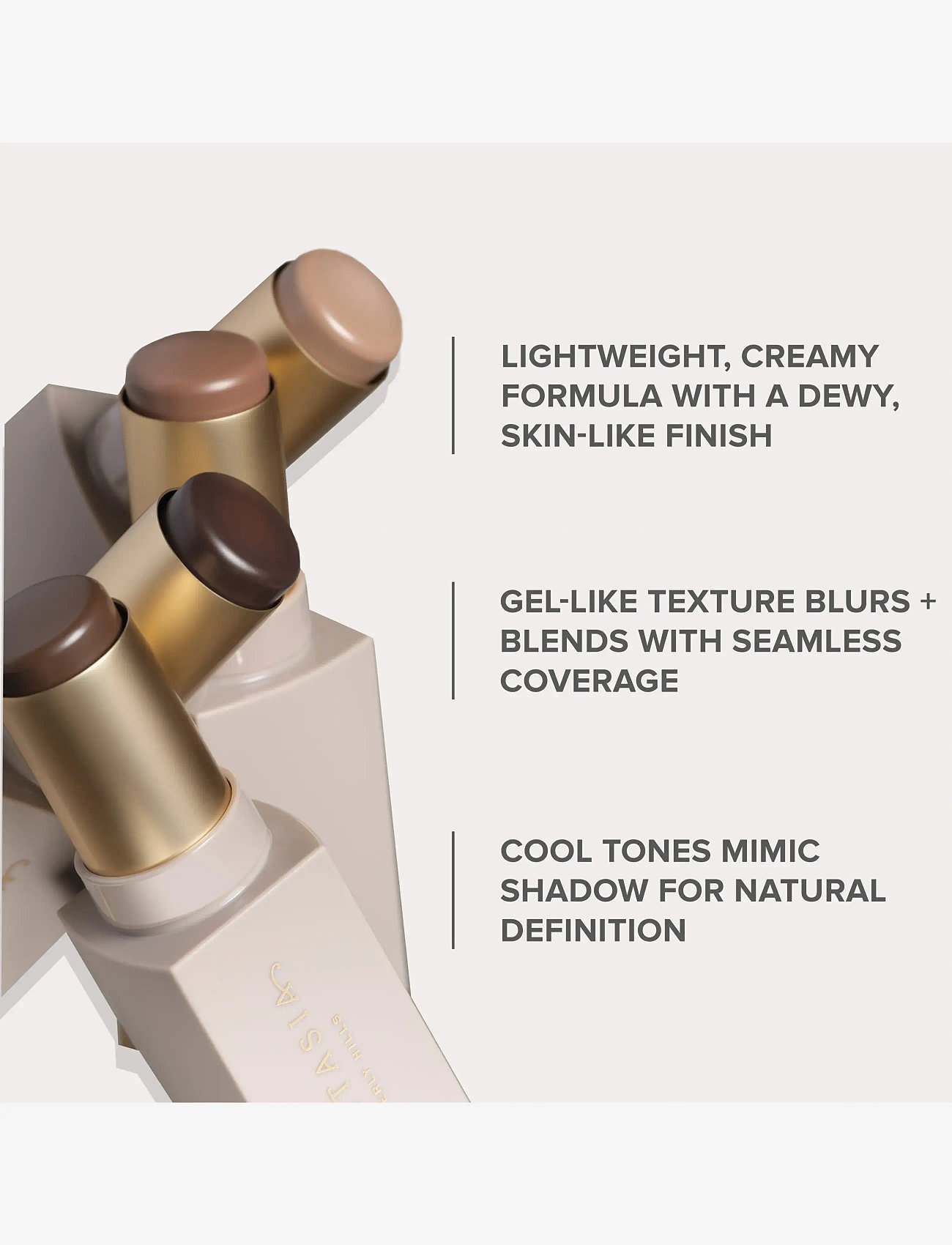 Anastasia Beverly Hills - Smooth Blur Contour Stick - smink - basetone - 4