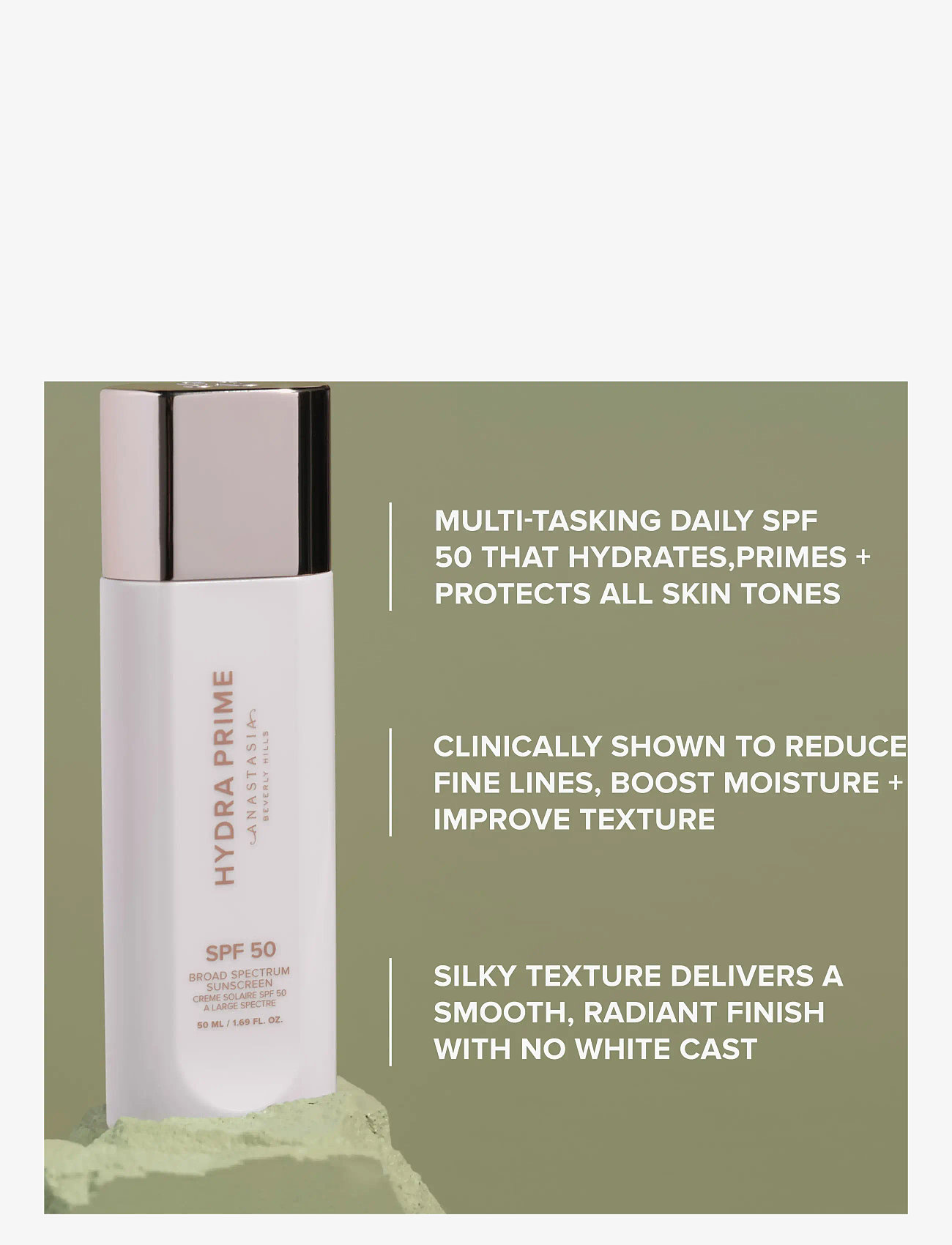 Anastasia Beverly Hills - Hydra Prime SPF 50 - clear - 1
