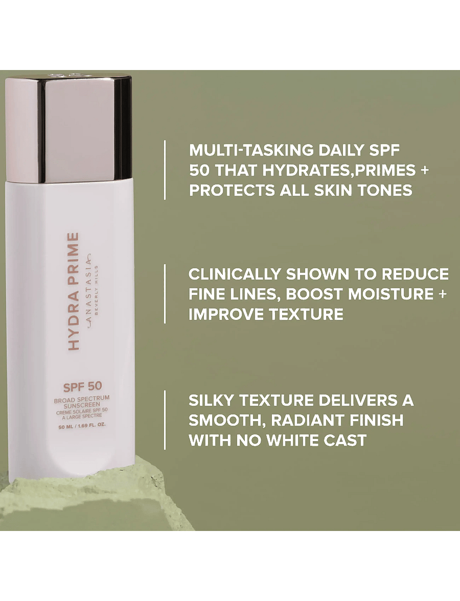 Anastasia Beverly Hills - Hydra Prime SPF 50 - för ansiktet - clear - 2