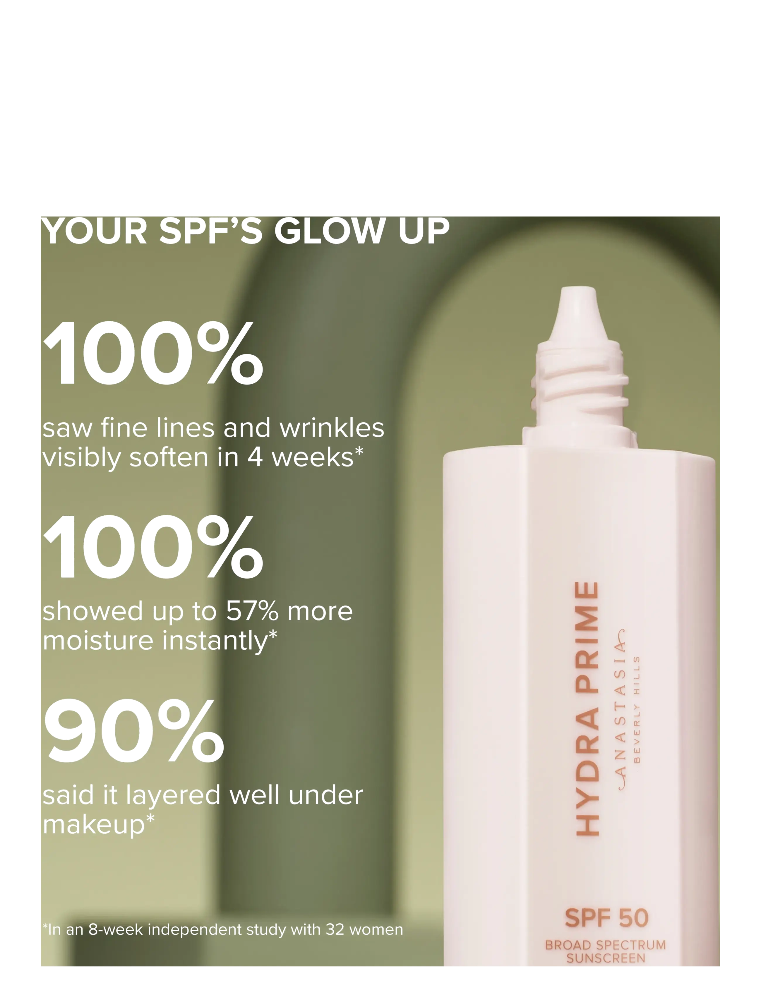 Anastasia Beverly Hills - Hydra Prime SPF 50 - andlit - clear - 2