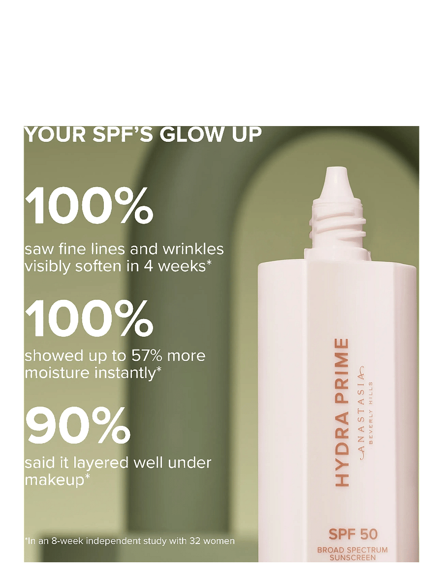 Anastasia Beverly Hills - Hydra Prime SPF 50 - för ansiktet - clear - 2