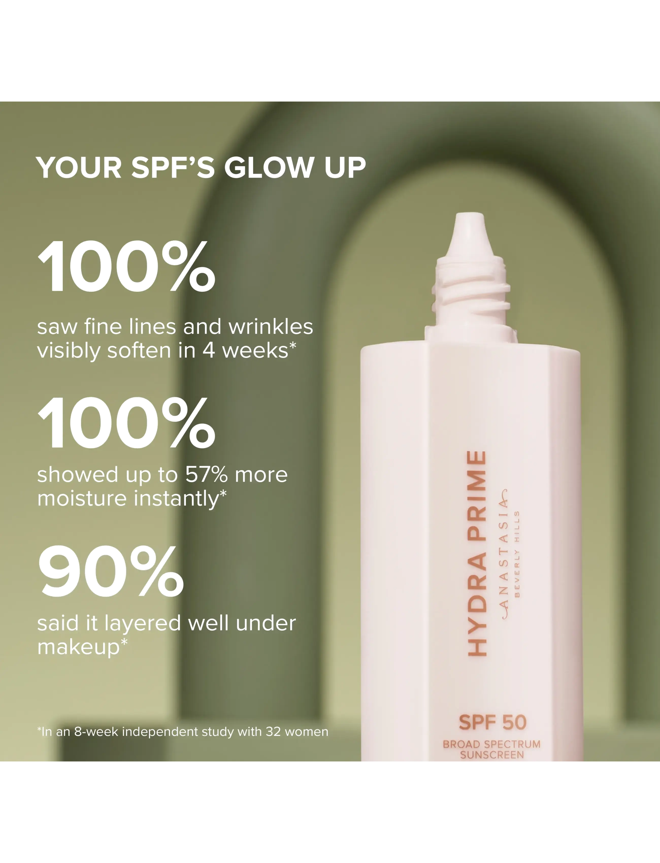 Anastasia Beverly Hills - Hydra Prime SPF 50 - för ansiktet - clear - 3