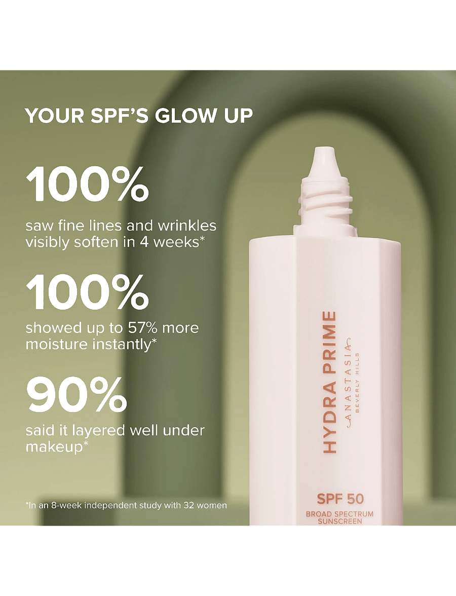 Anastasia Beverly Hills - Hydra Prime SPF 50 - för ansiktet - clear - 3
