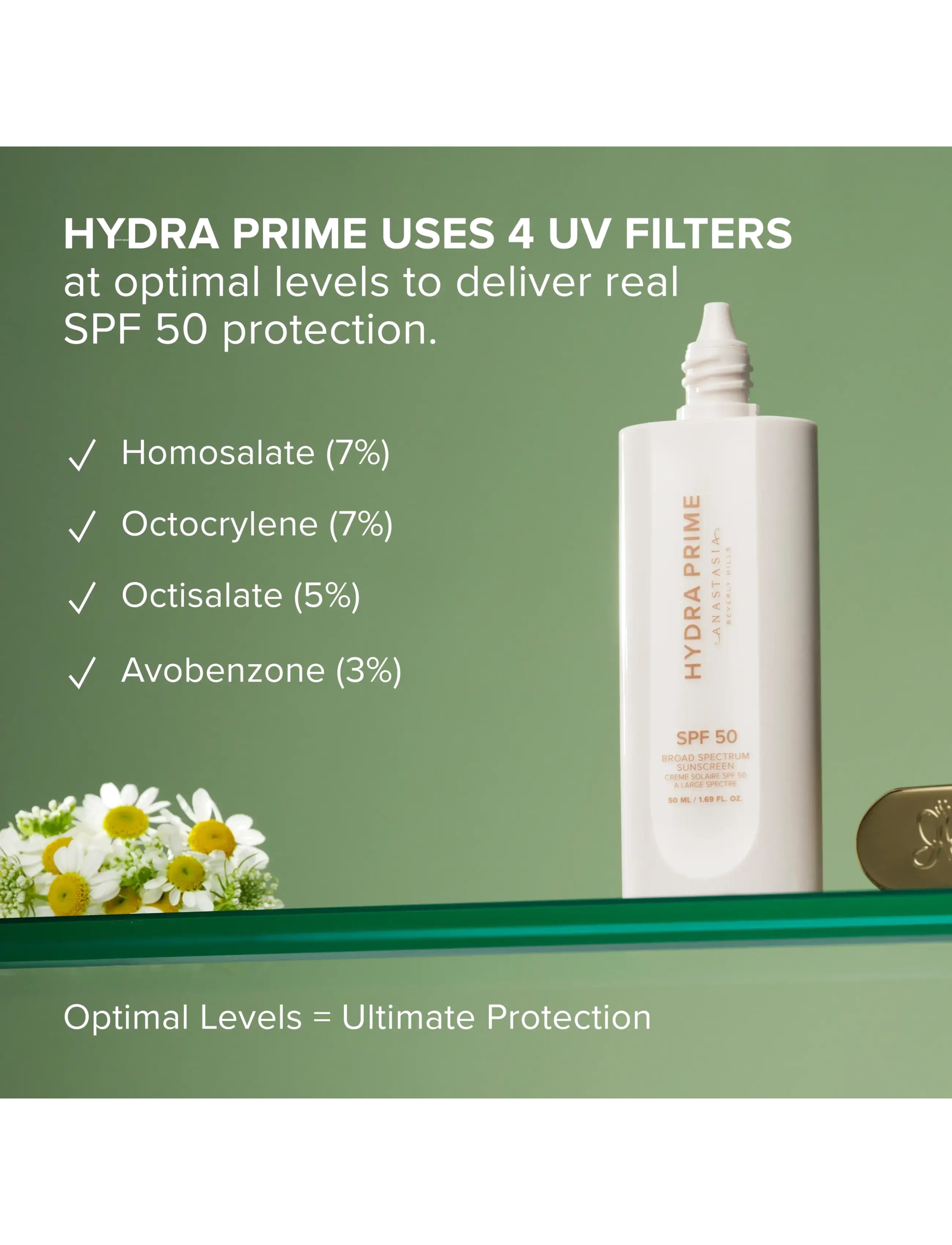 Anastasia Beverly Hills Hydra Prime Spf 50 dagkräm dam – bild 6