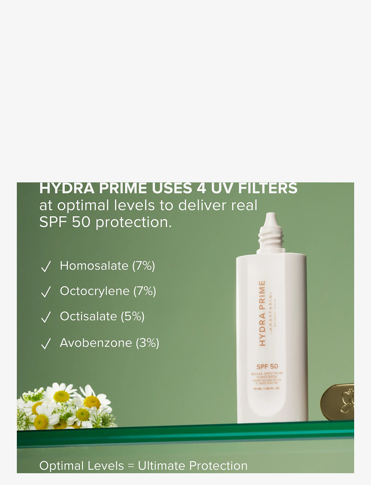 Anastasia Beverly Hills - Hydra Prime SPF 50 - clear - 5